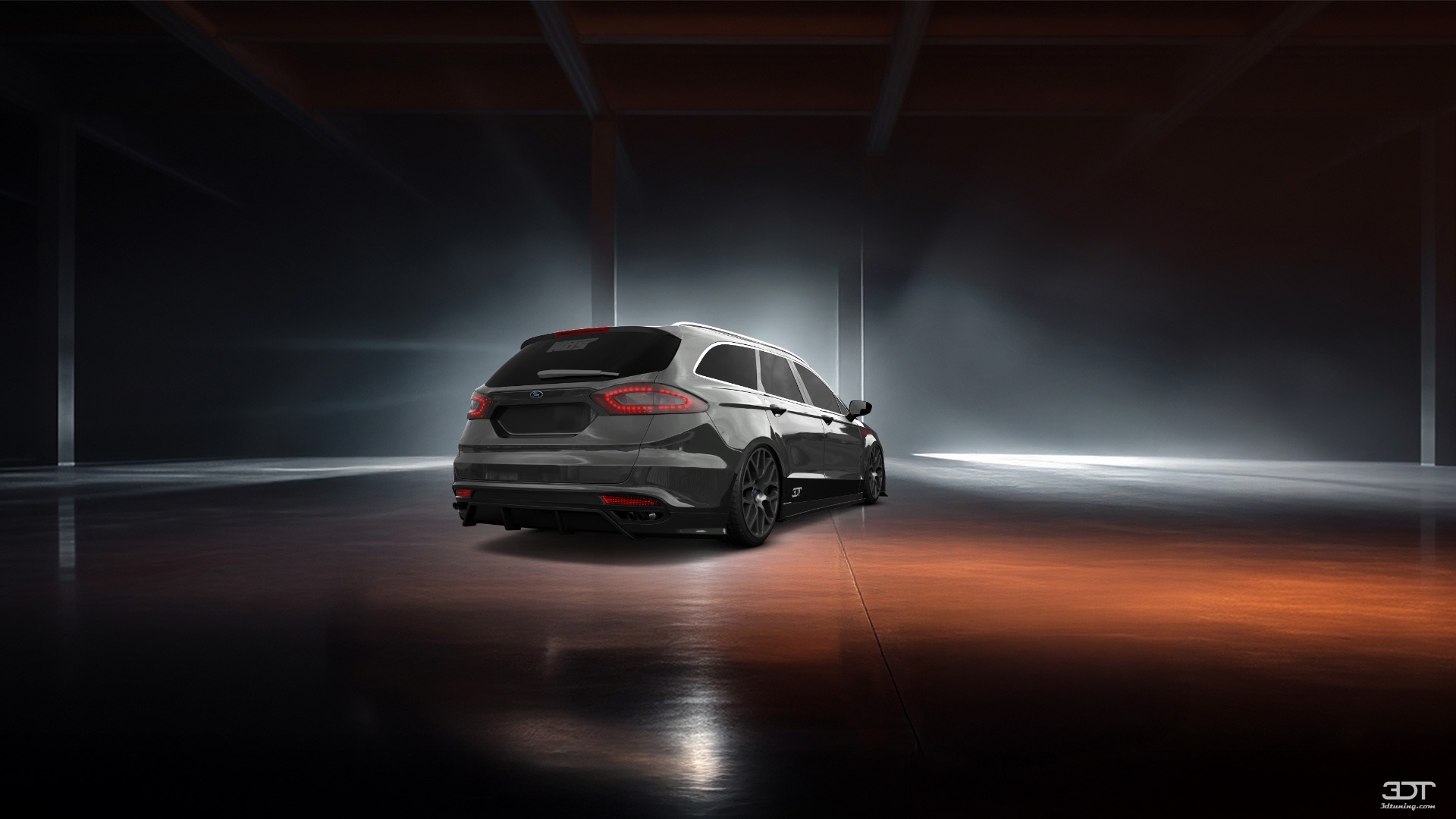 Ford Mondeo 5 Door Estate 2015 Images