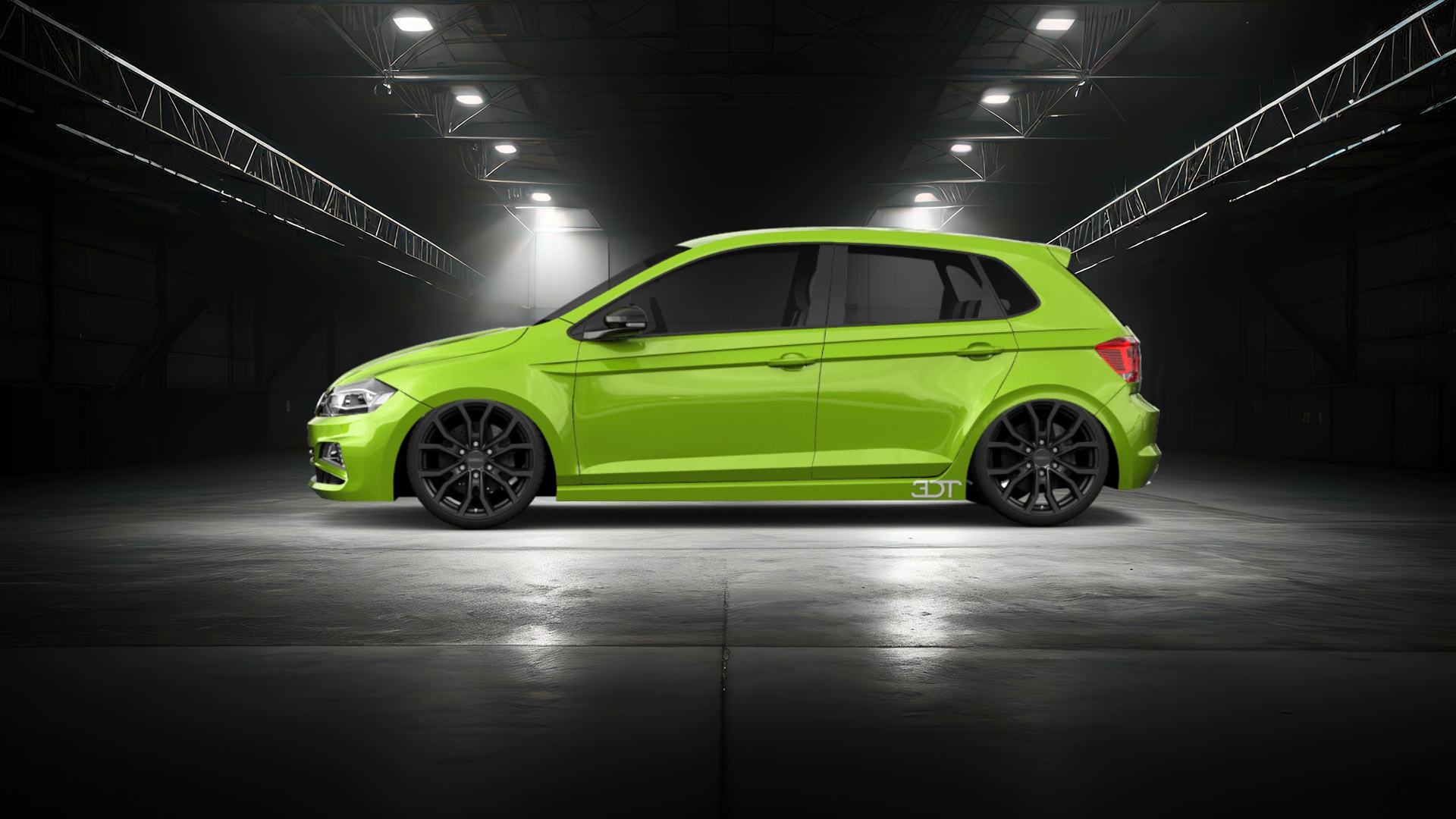 Volkswagen Polo Mk6 5 Door Hatchback 2017 Images