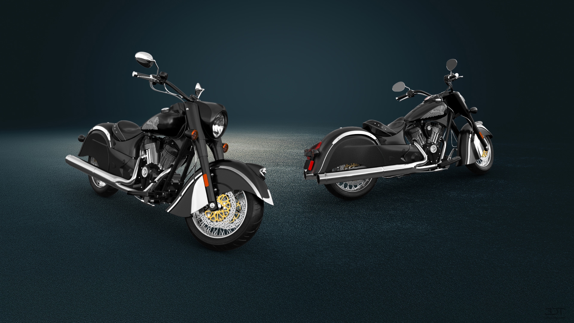 Indian Chief Dark Horse Cruiser 2016