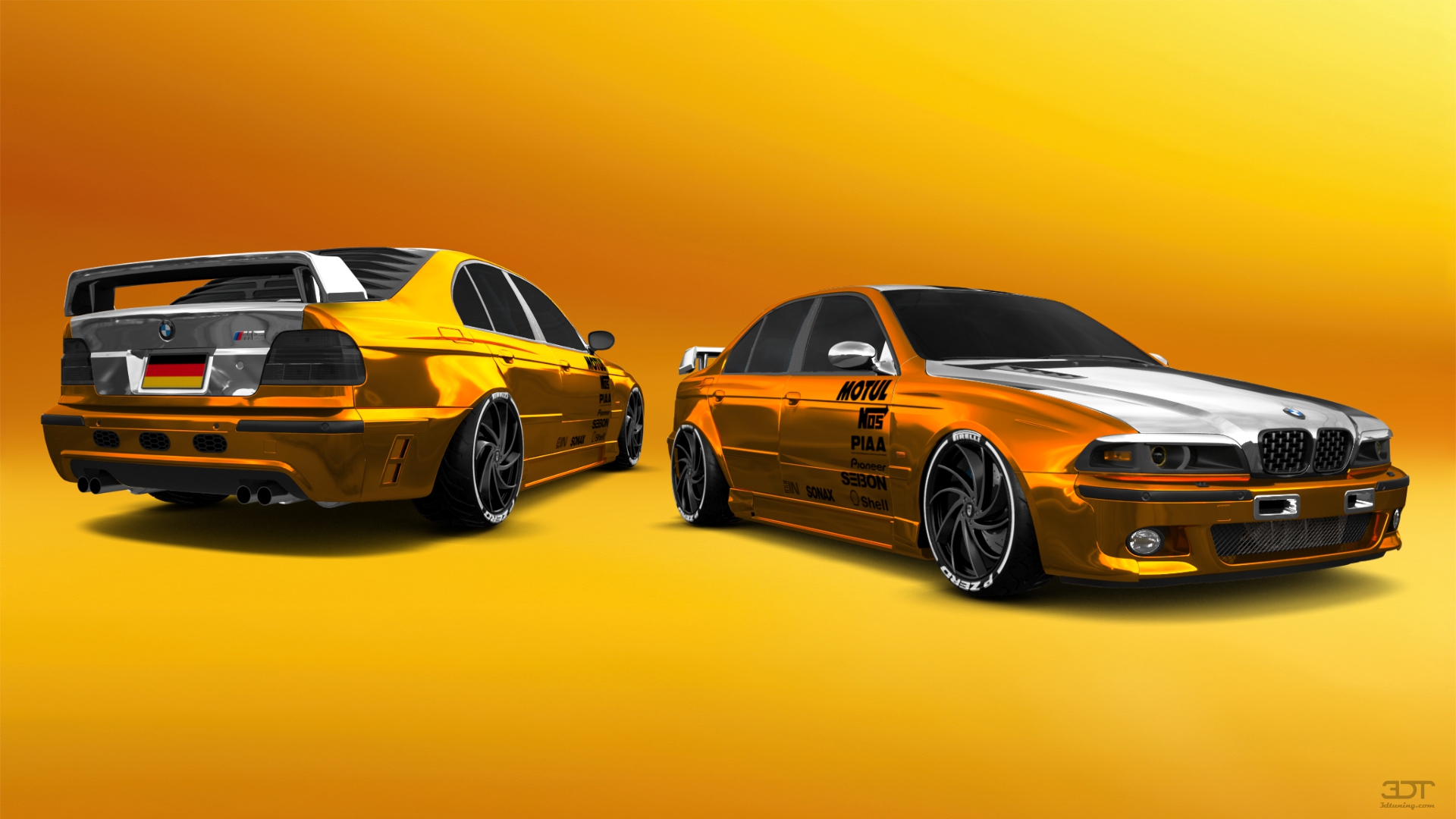 BMW 5 Series M5 Sedan 2003 tuning