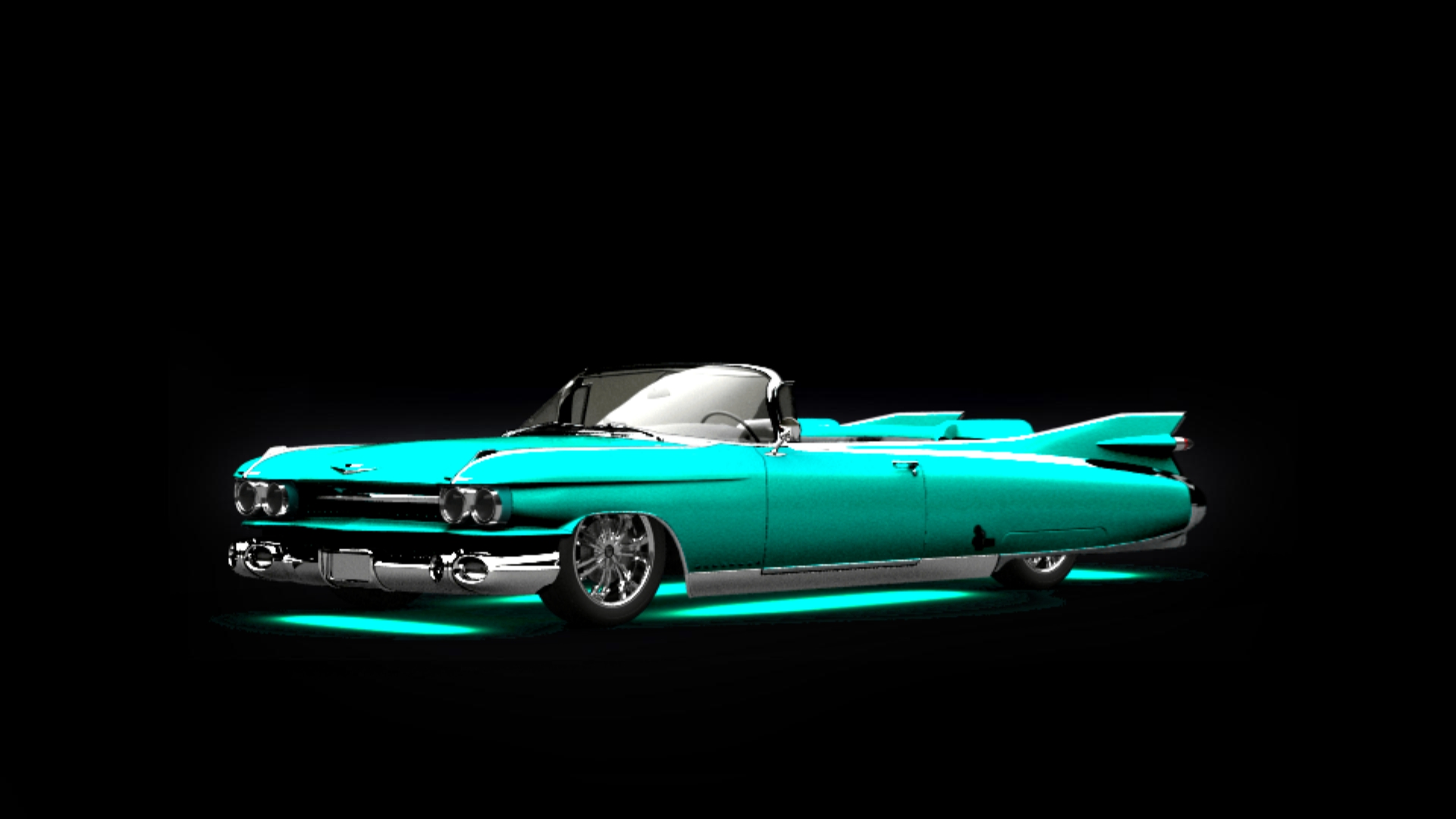 Cadillac Eldorado Convertible sedan 1959 Images