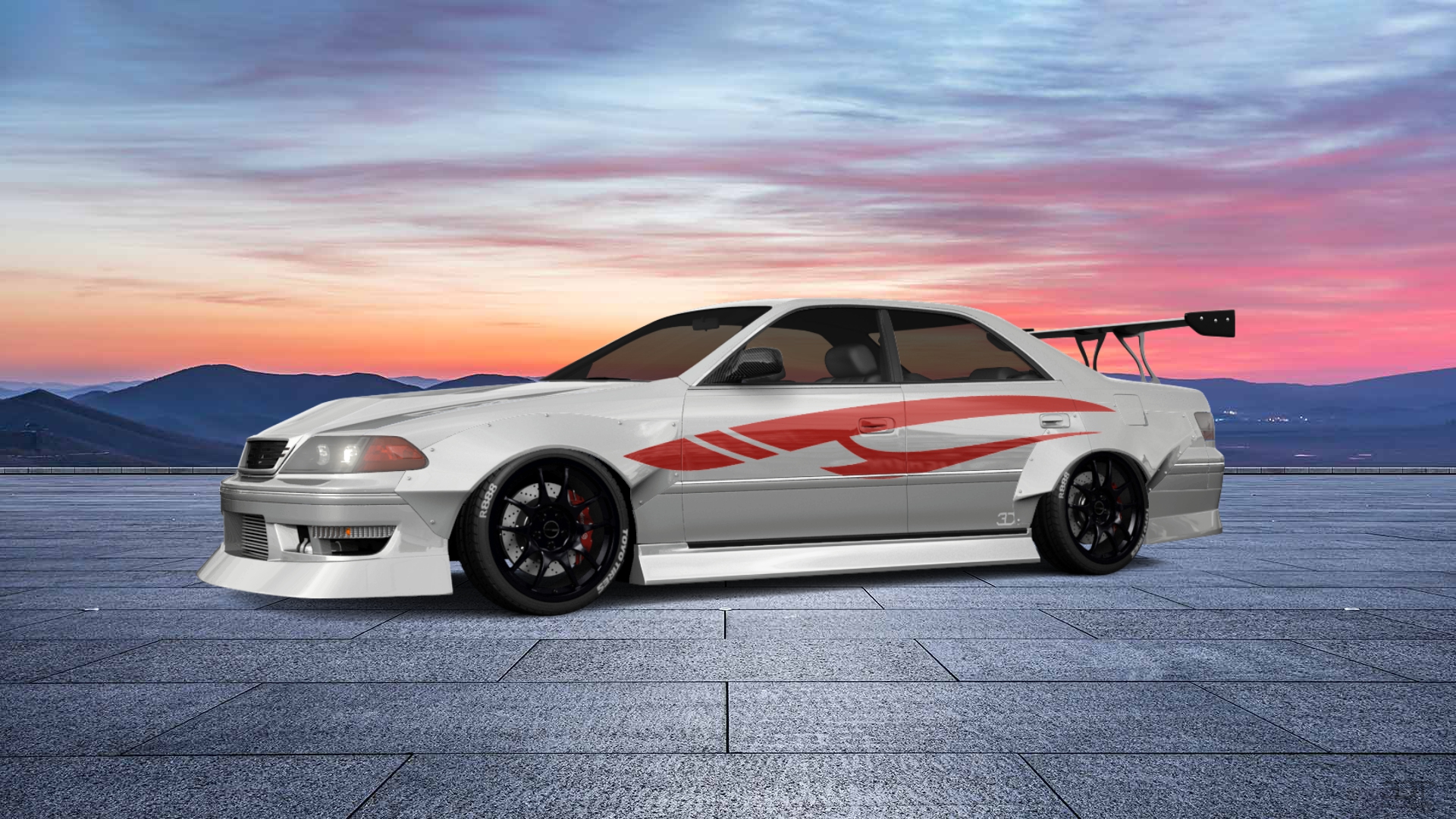 Toyota Mark II X100 Sedan 1999 Imágenes