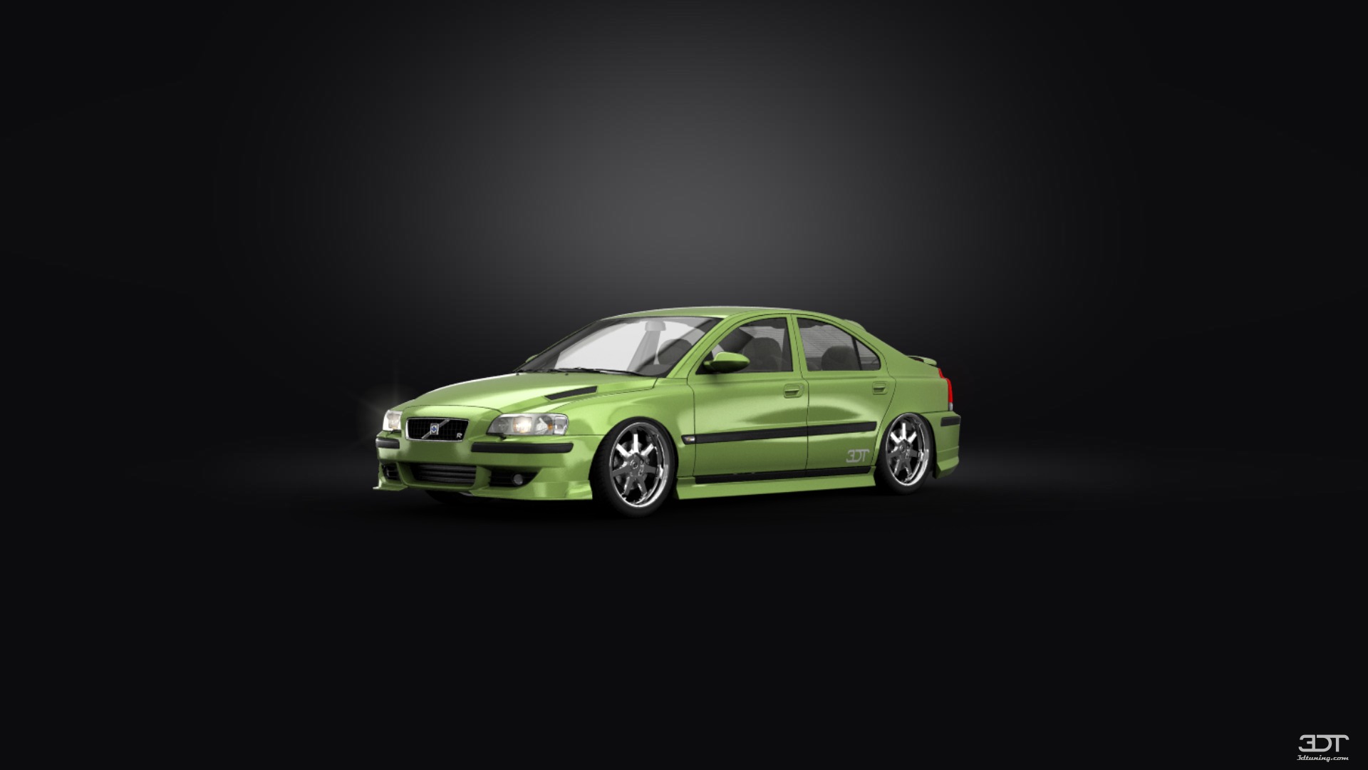Volvo S60R Sedan 2004 tuning