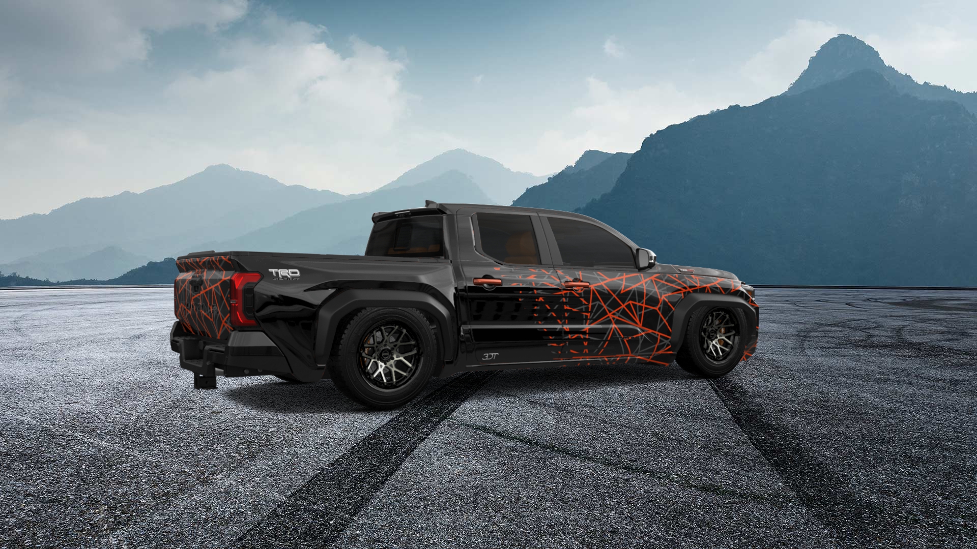 Toyota Tacoma Crew Cab 4 Door pickup truck 2024