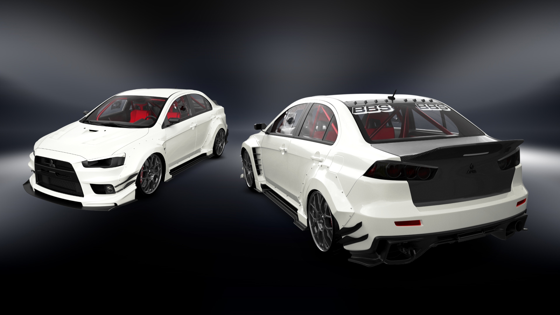 Mitsubishi Lancer Evolution X Sedan 2008 tuning