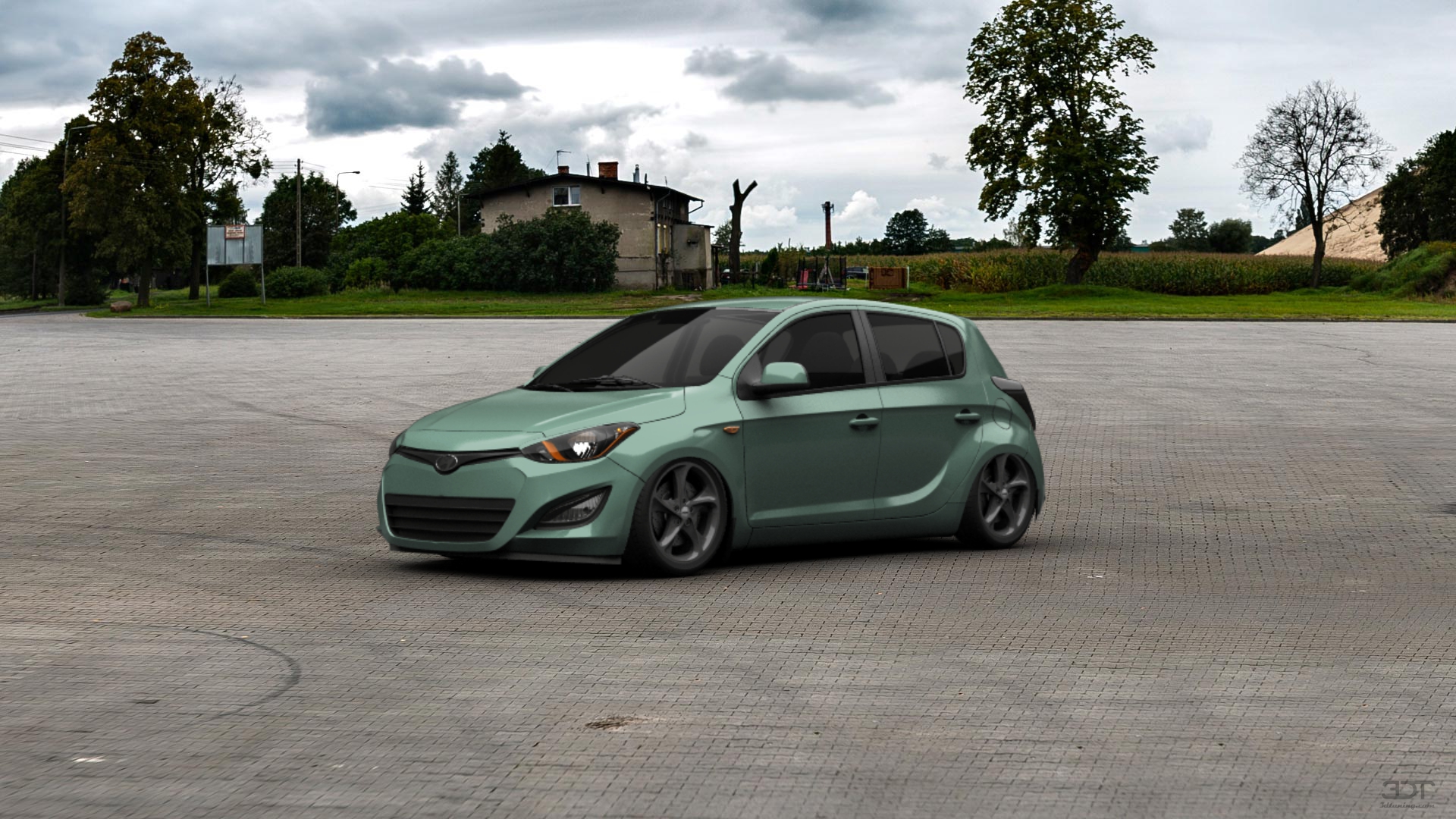 Hyundai I20 5 Door Hatchback 2013 tuning