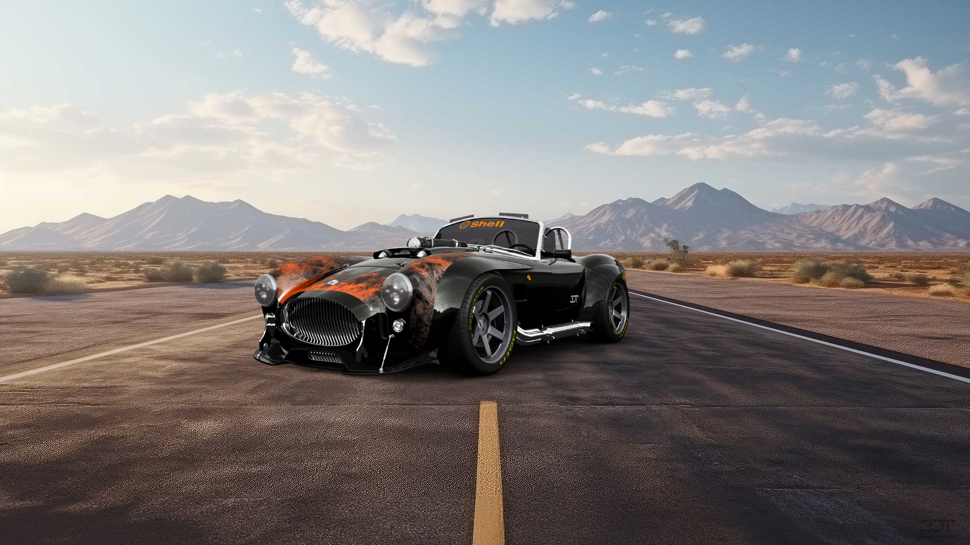 AC Cobra Classic Roadster 1962 tuning