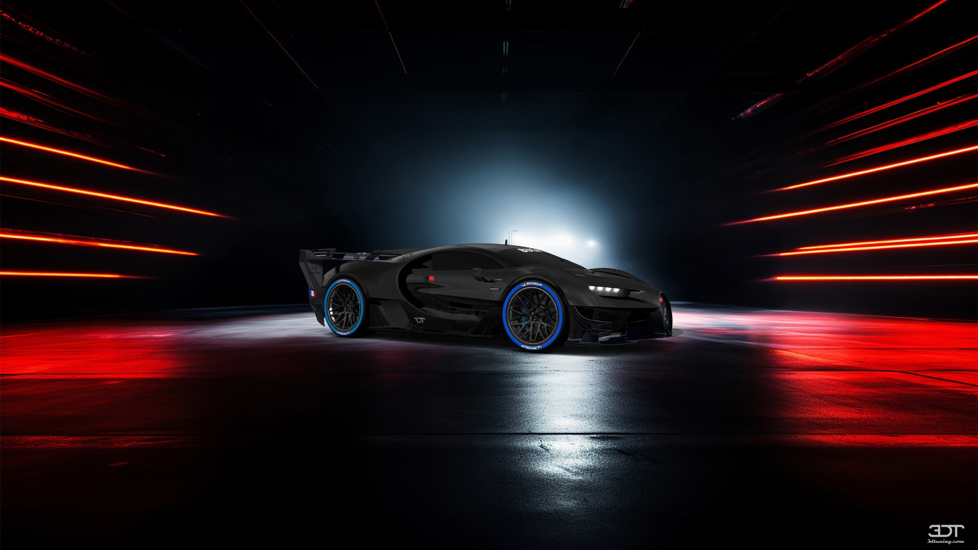 Bugatti Vision GT Supercar 2015