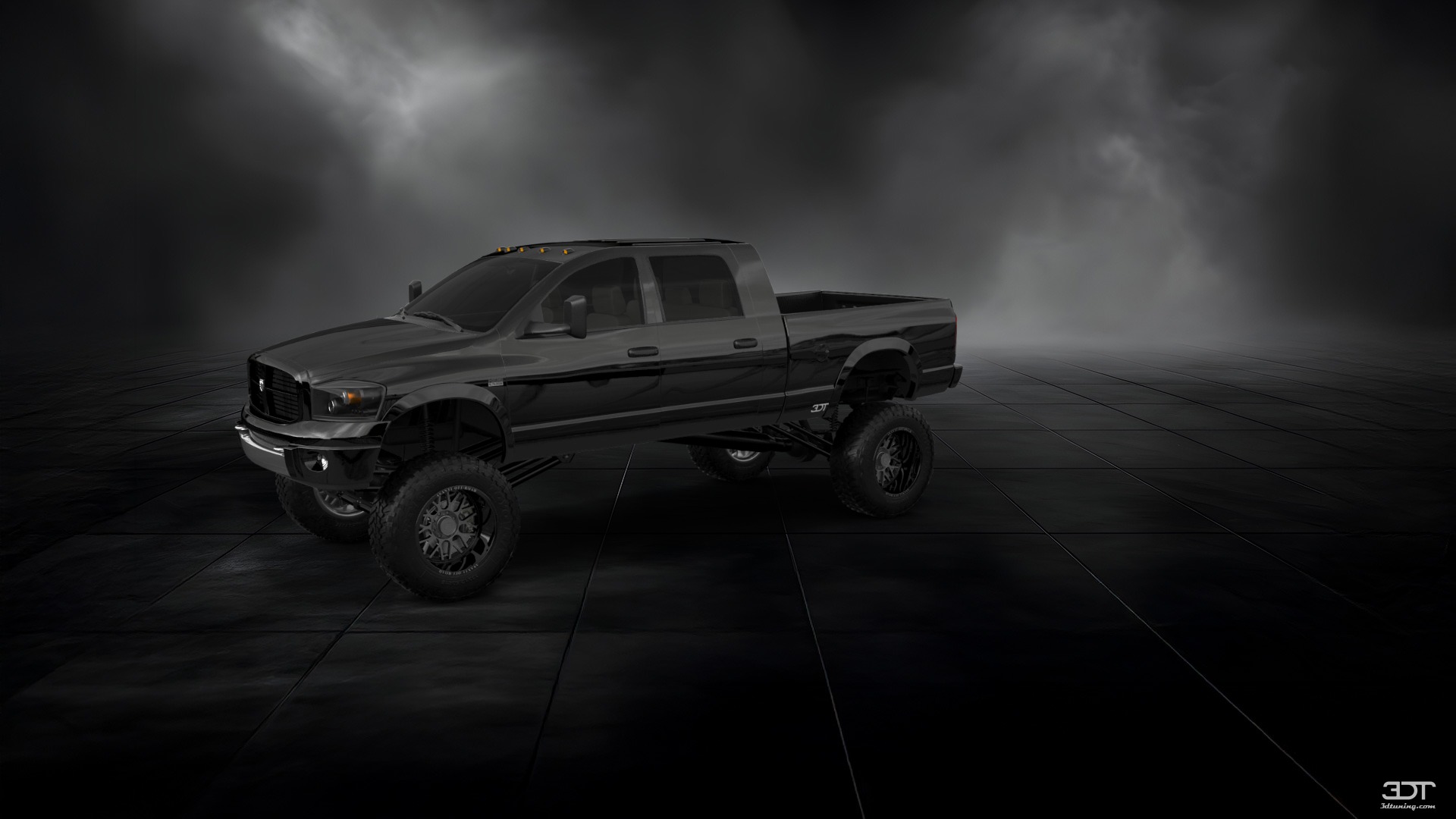 Dodge Ram 2500 4 Door pickup truck 2007
