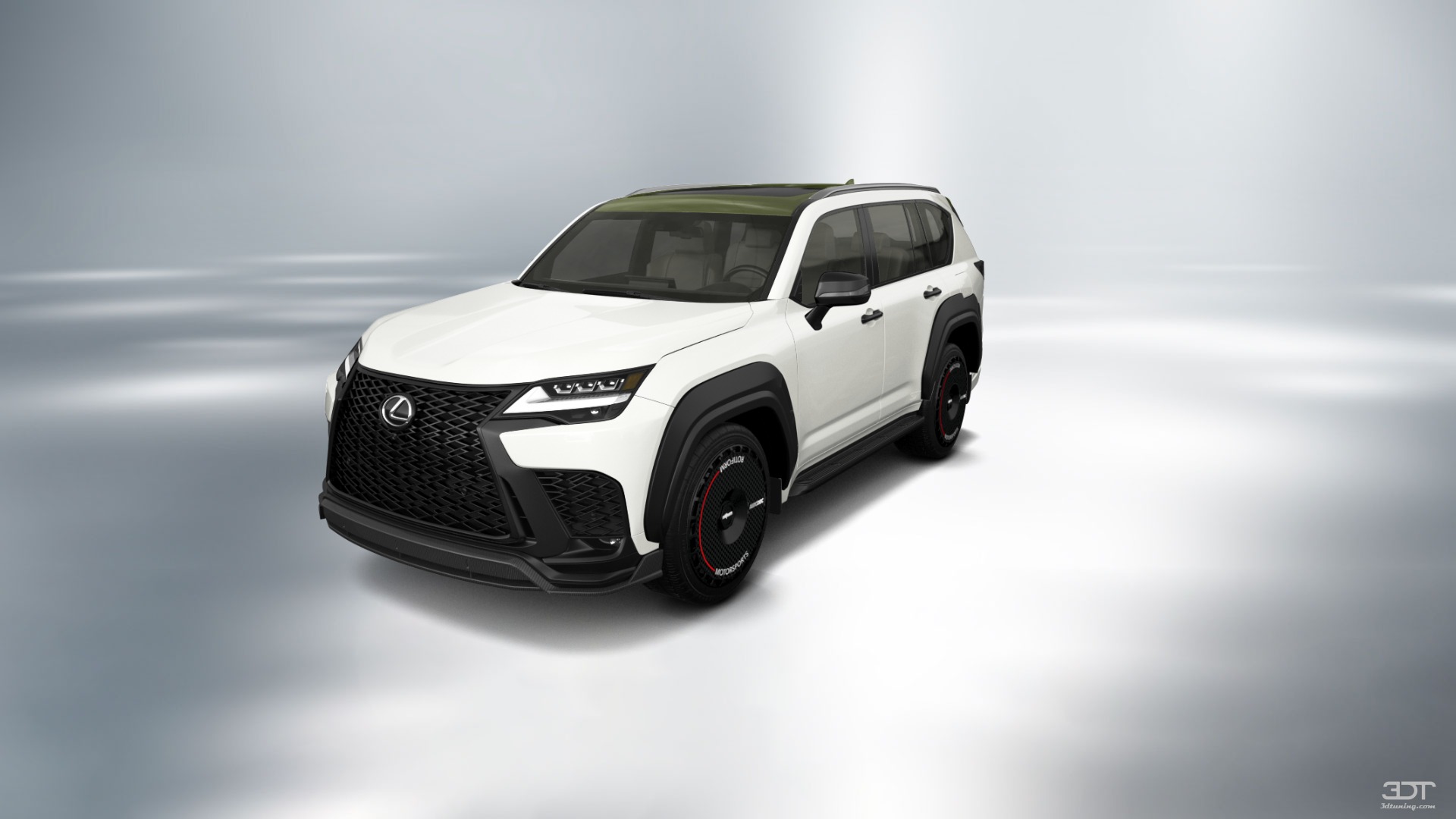Lexus LX 600 5 Door SUV 2021