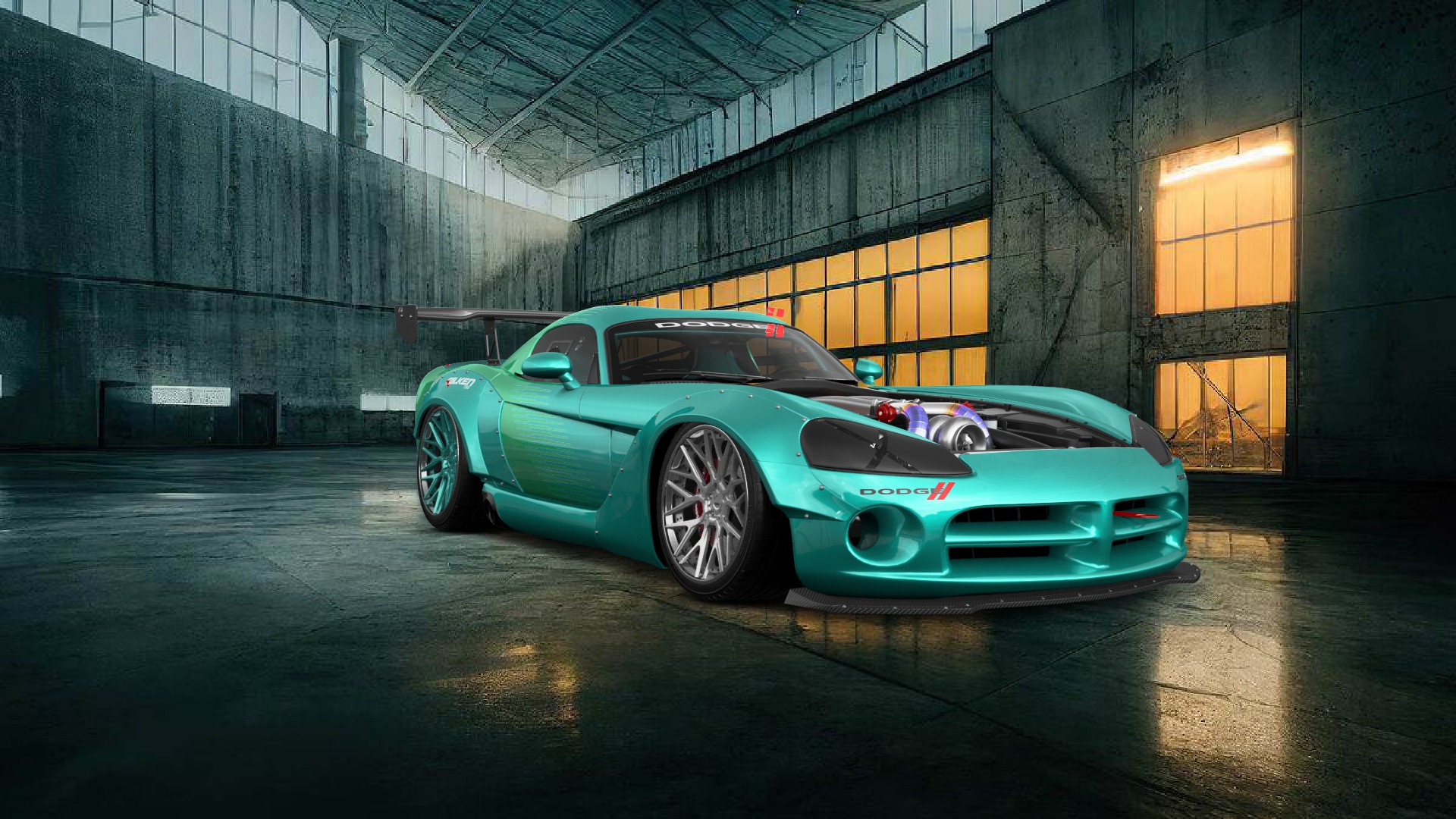 Dodge Viper 2 Door Coupe 2008 tuning