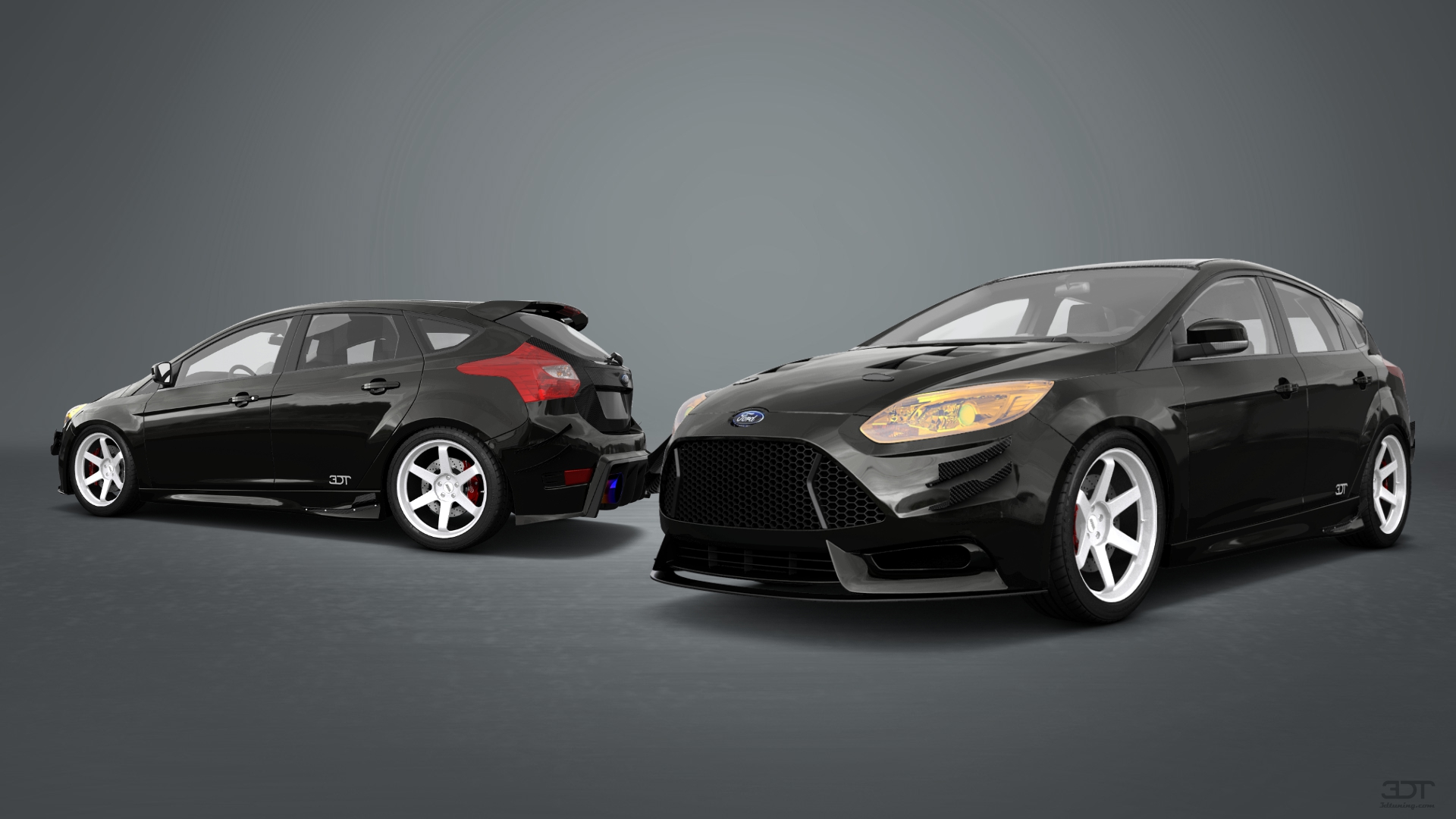 Ford Focus 5 Door Hatchback 2011 tuning