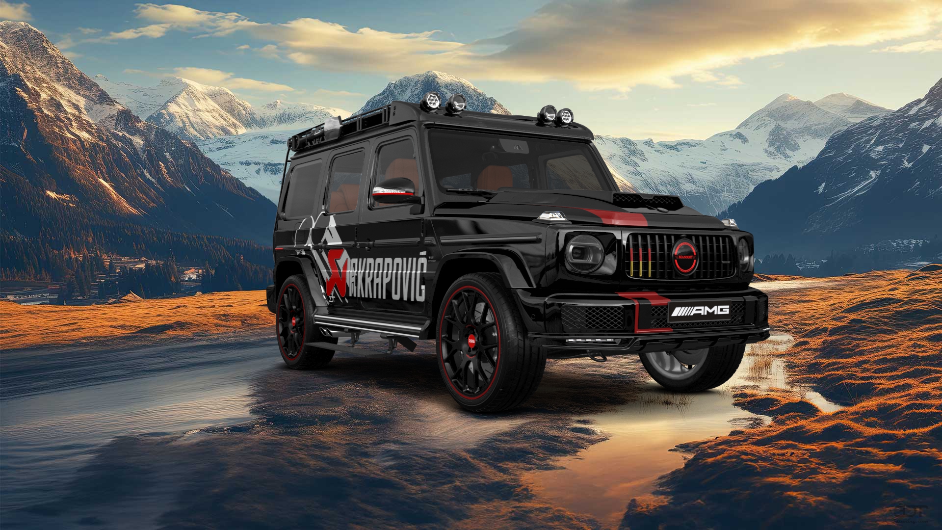 Mercedes G-Class 5 Door SUV 2018 tuning