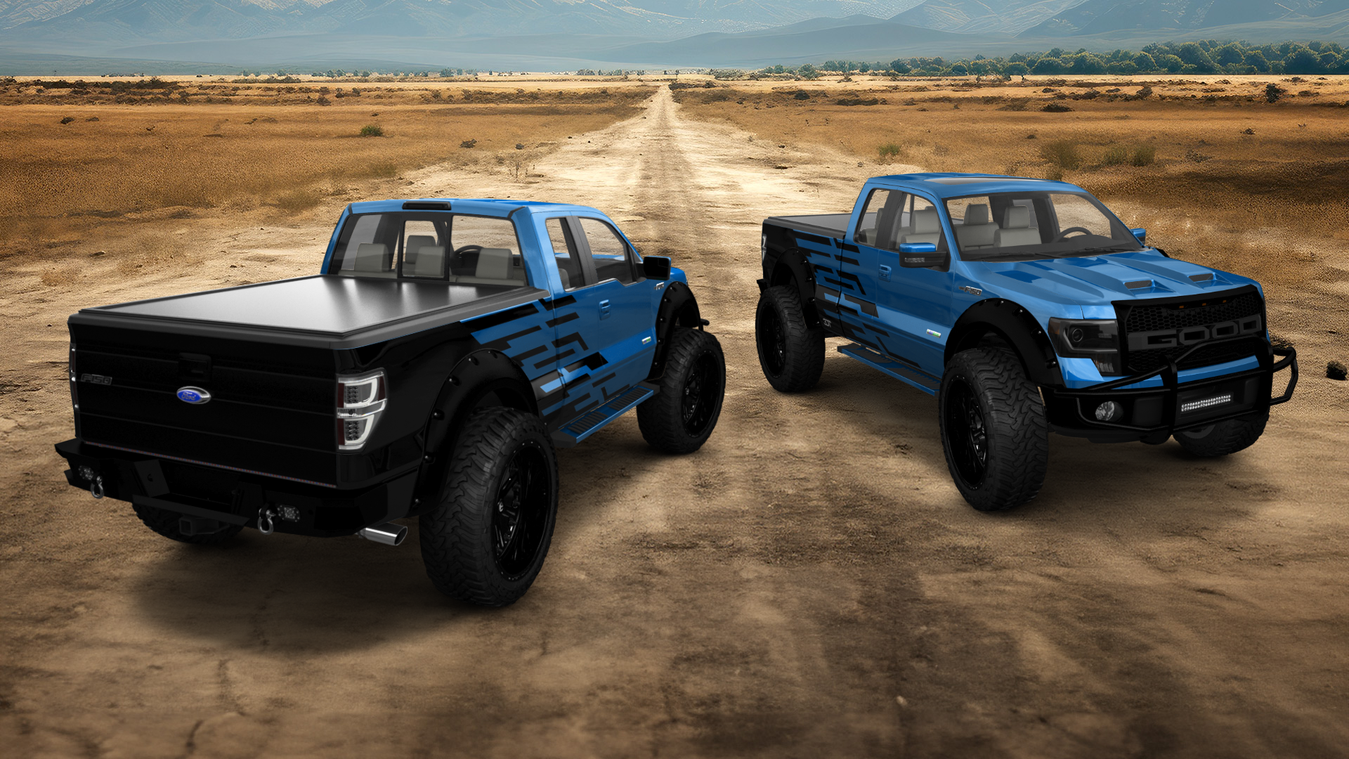 Ford F-150 SuperCab 4 Door pickup truck 2009