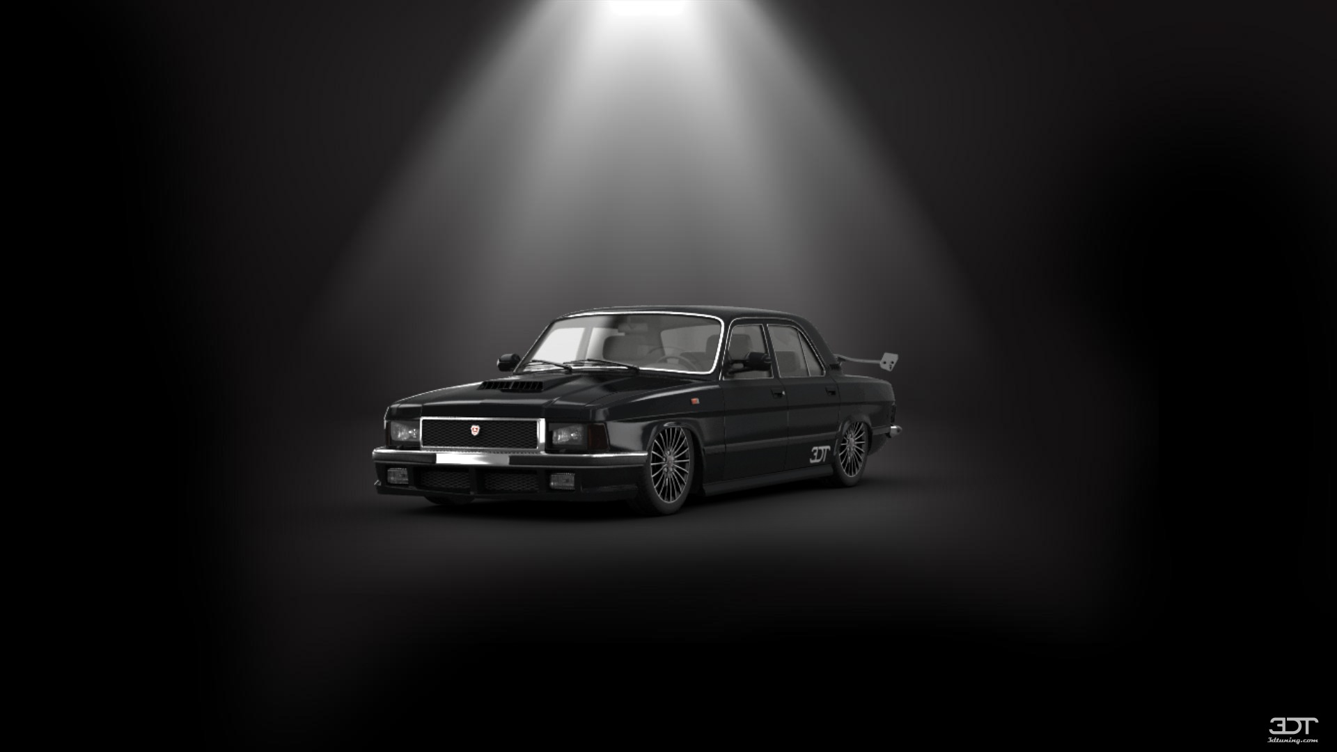 GAZ Volga 3102 Sedan 1982