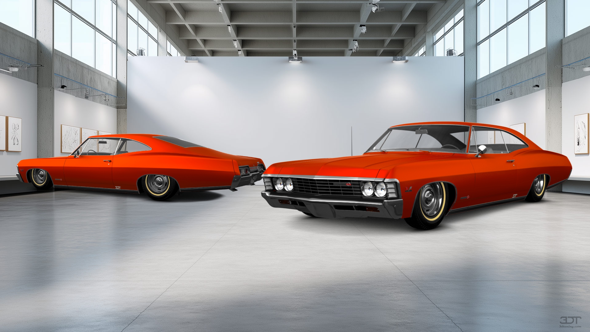 Chevrolet Impala SS 2 Door Coupe 1965 tuning