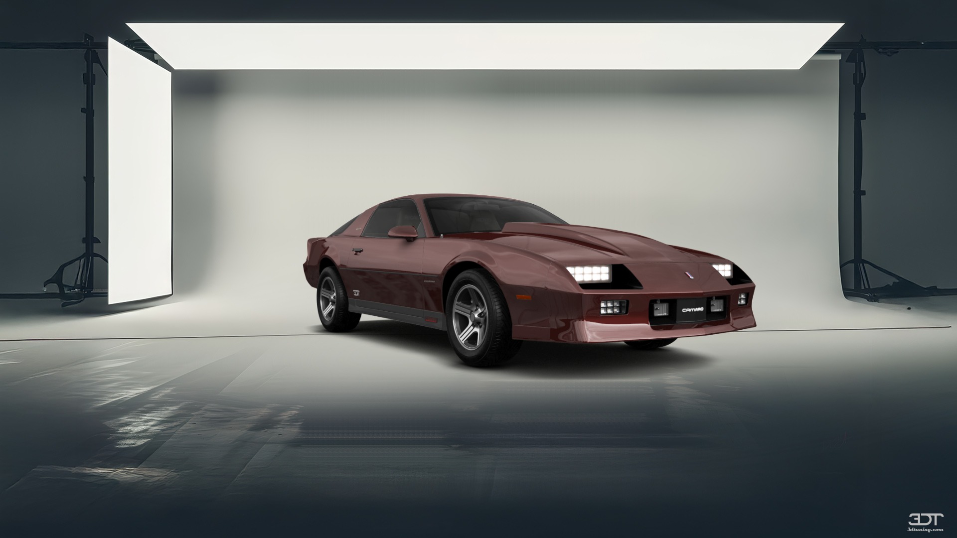 Chevrolet Camaro 2 Door Coupe 1982 tuning