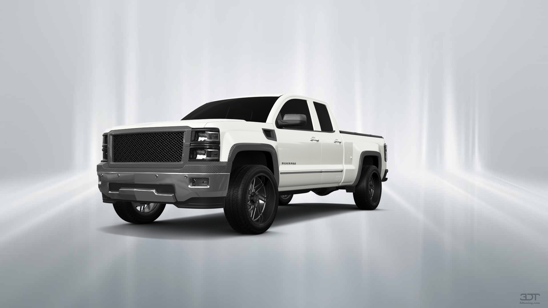 Chevrolet Silverado 1500 6.5 ft box 4 Door pickup truck 2014 tuning