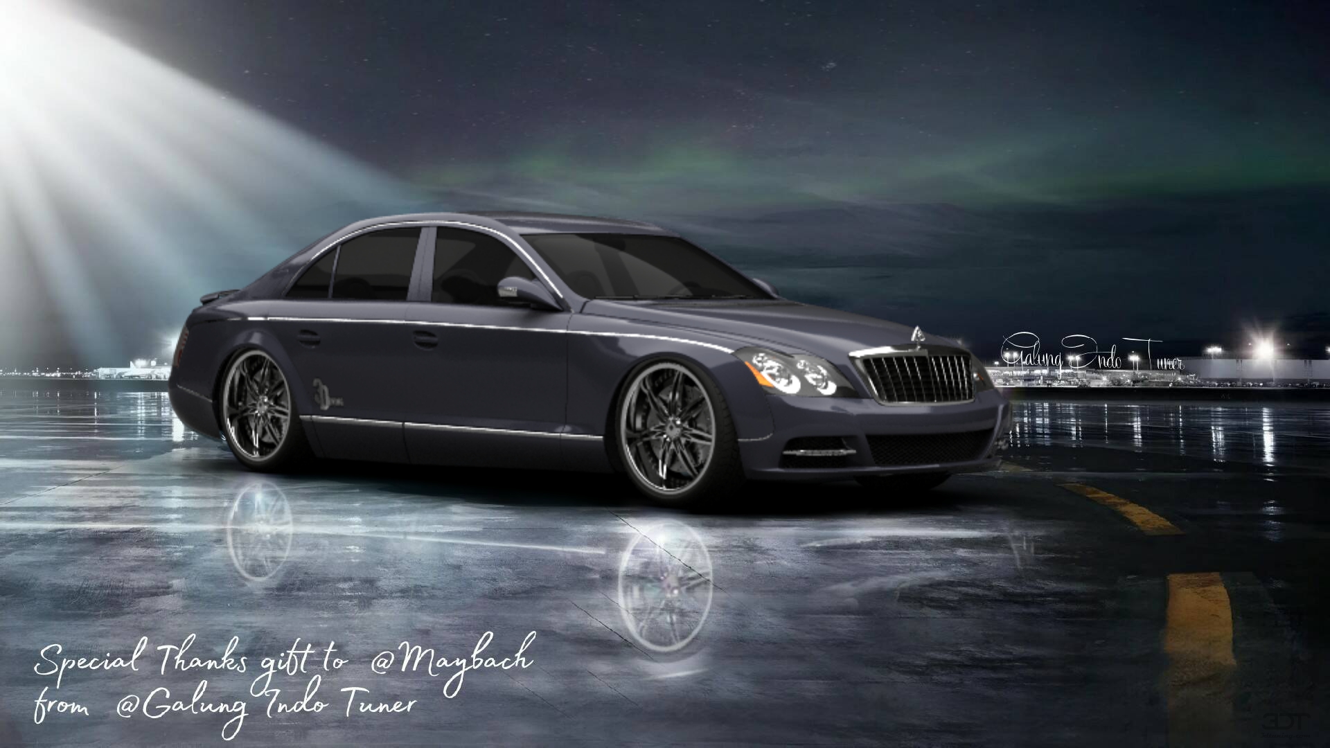 Maybach 57 Sedan 2002 Immagini