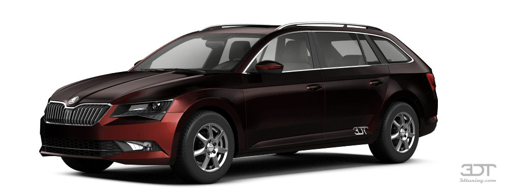 Tuning Skoda Superb Estate 2016