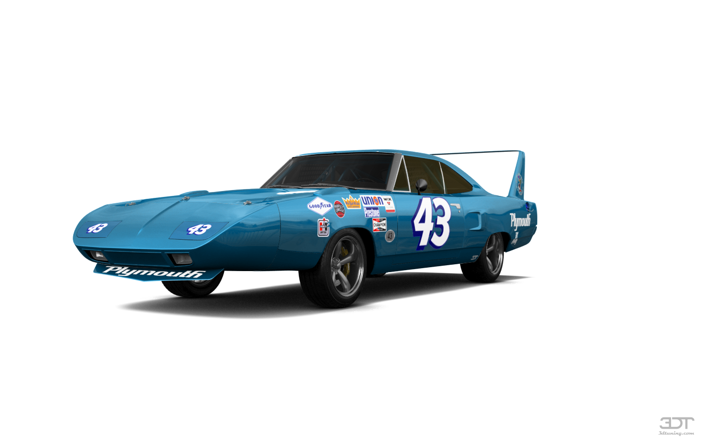 PLYMOUTH SUPERBIRD ★ DODGE DAYTONA 7台セット PLYMOUTH SUPERBIRD ☆ DODGE DAYTONA 7台セット