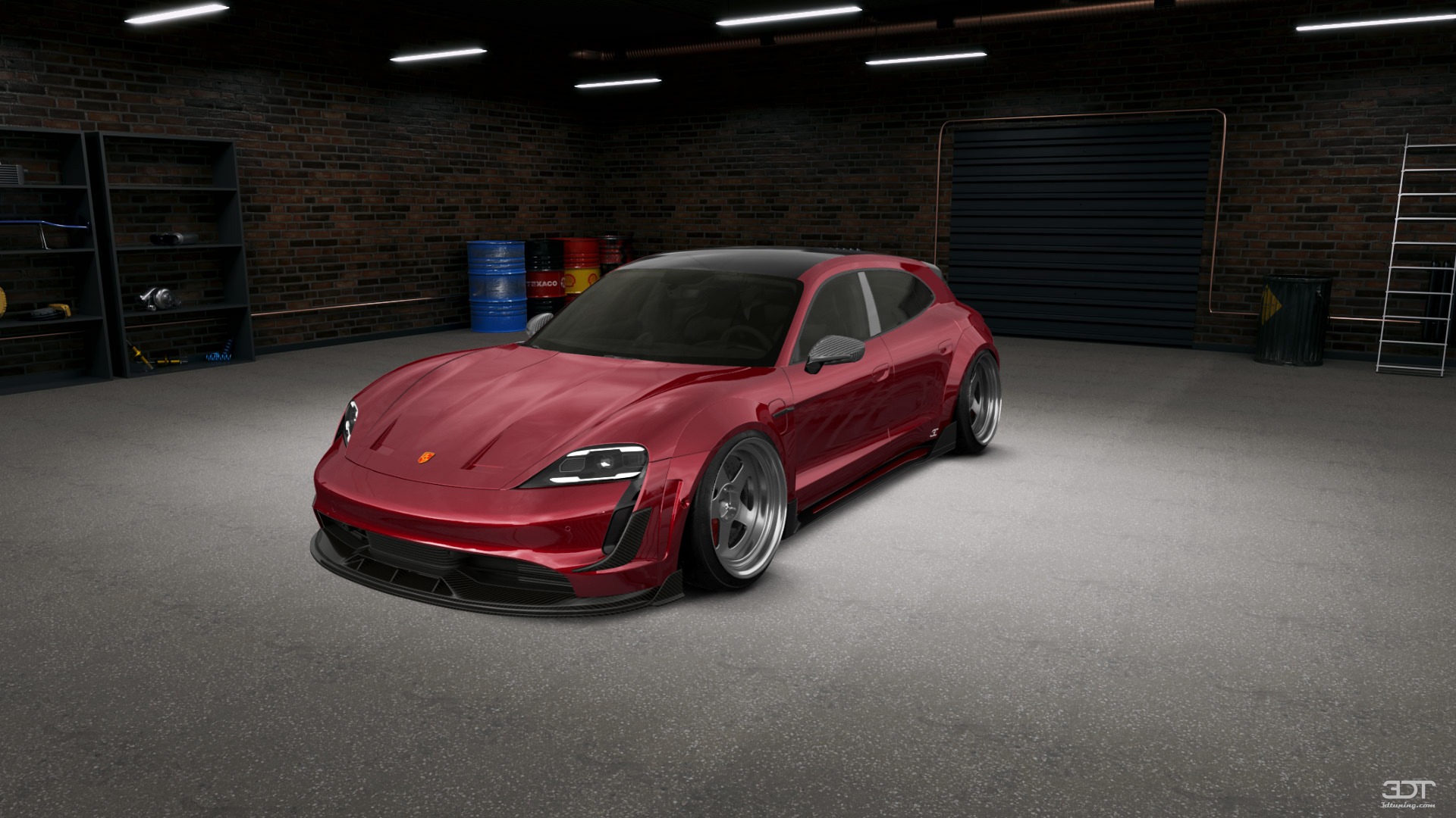 Porsche Taycan Sport Turismo Shooting Brake 2019 tuning