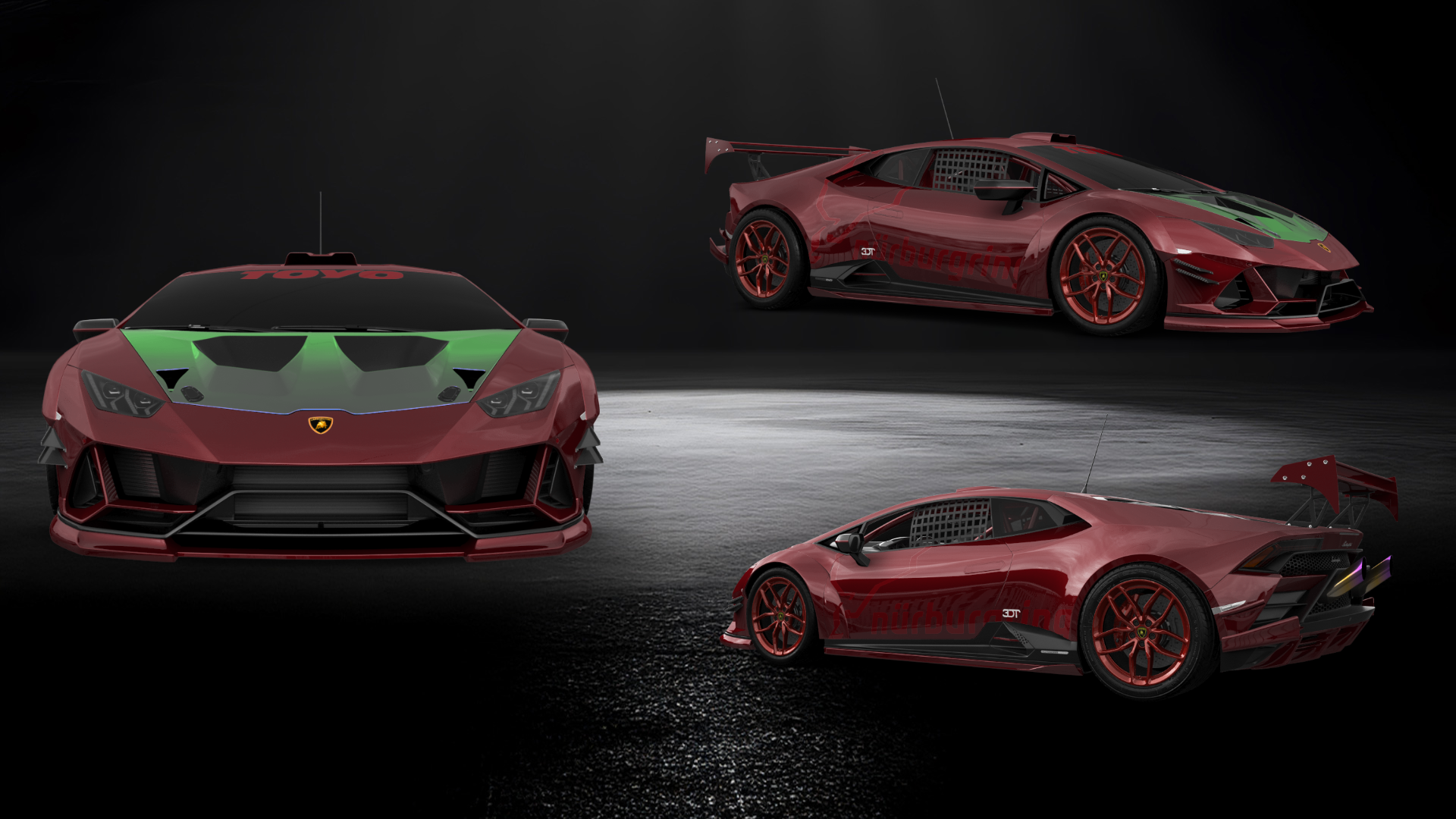 Lamborghini Huracan 2 Door Coupe 2014