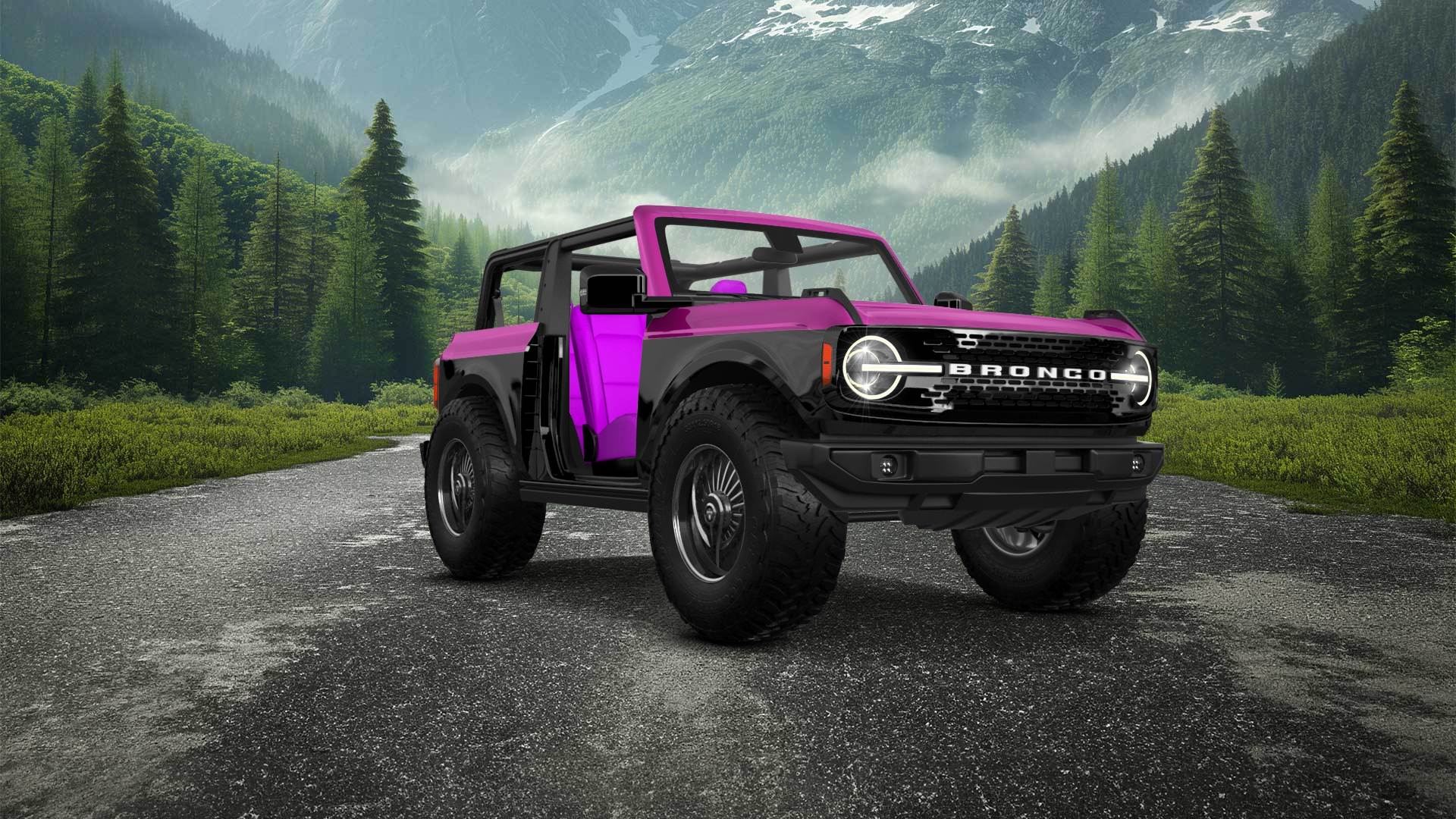 Ford Bronco 2 Door SUV 2021