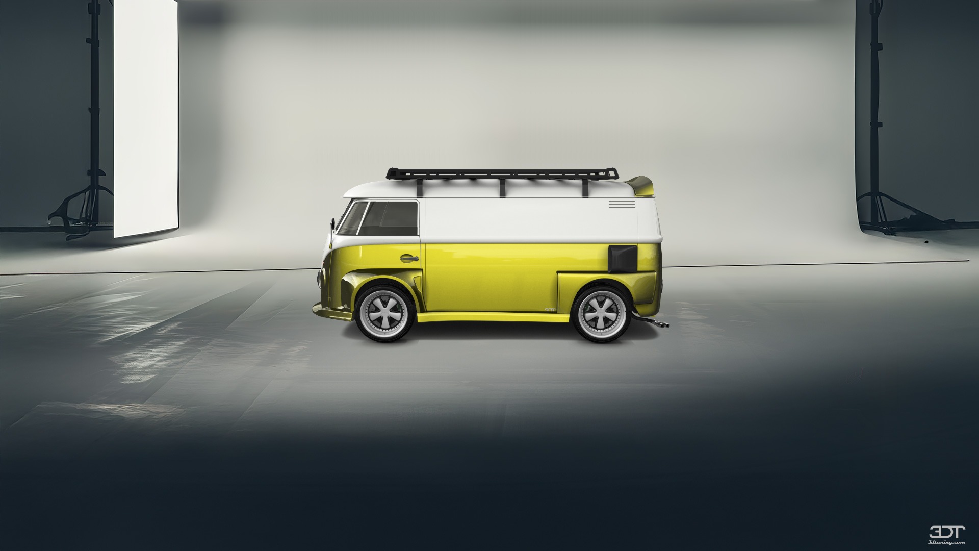 Volkswagen T1 Van 1950 Images