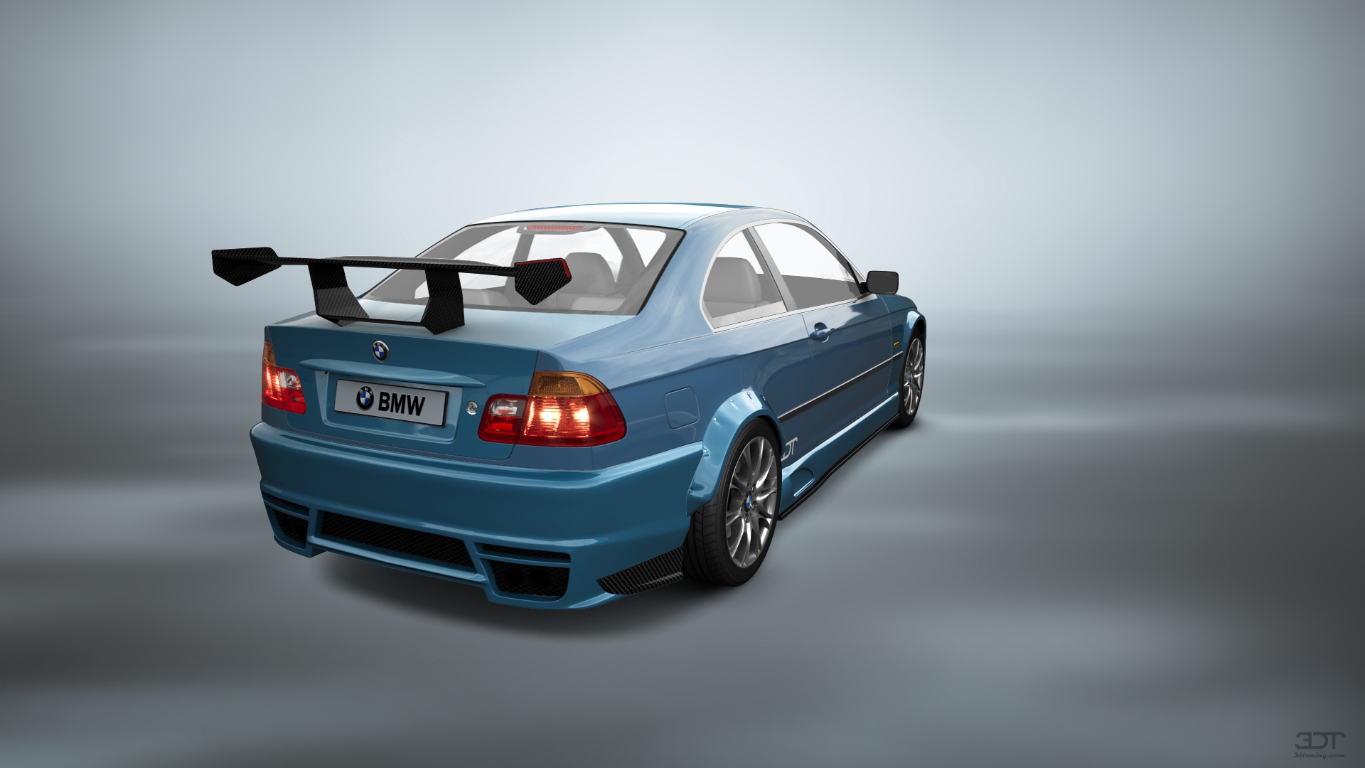 BMW 3 Series 2 Door Coupe 2001 tuning