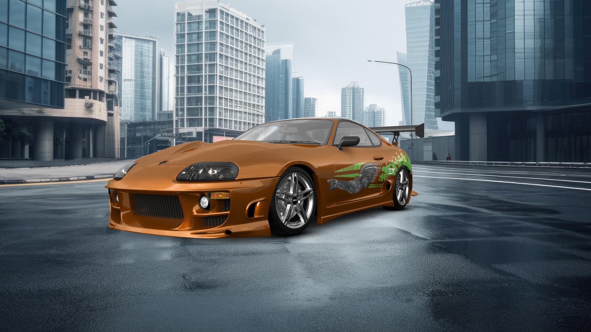 Toyota Supra 2 Door Coupe 2000
