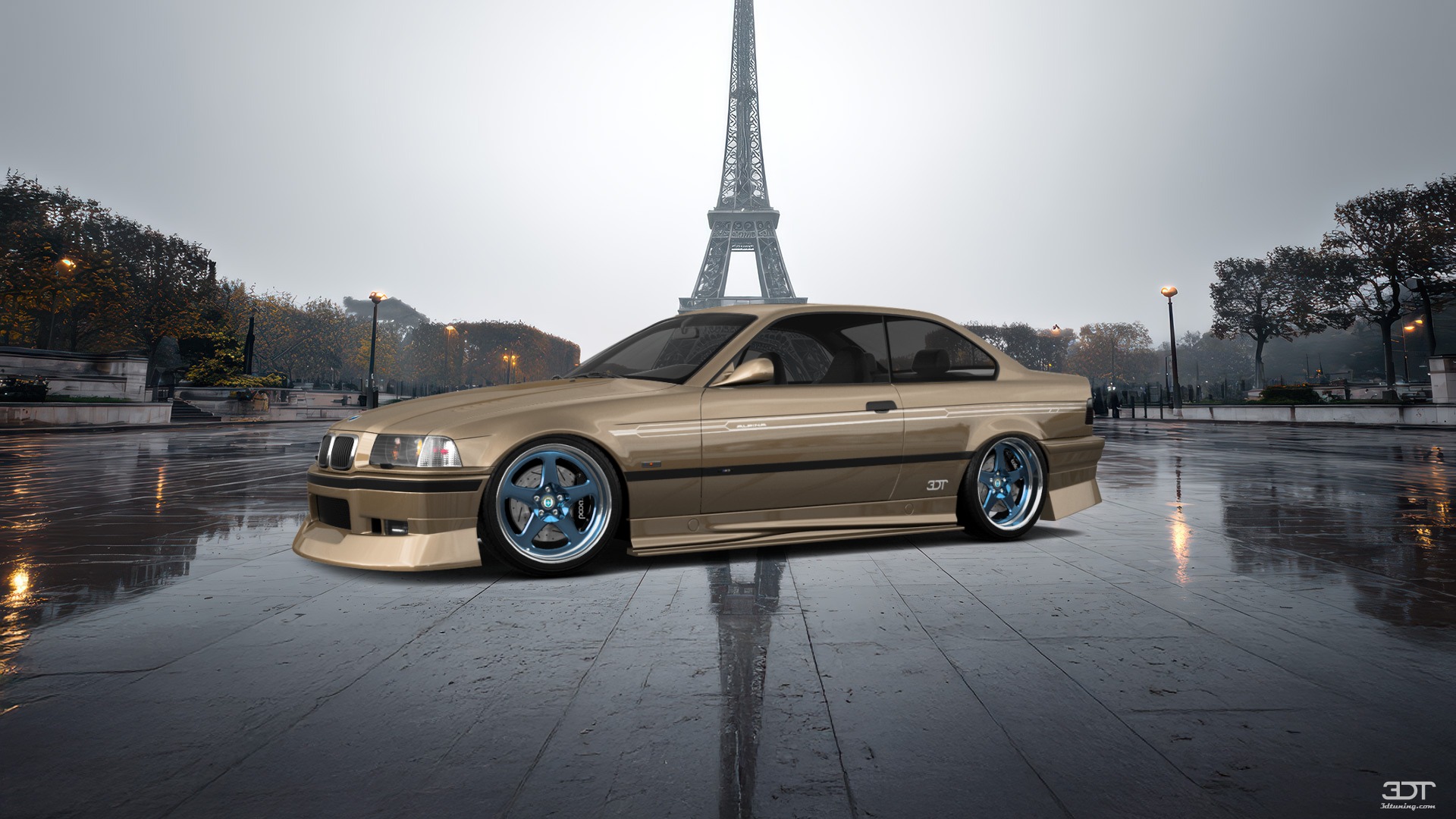 Tuning BMW 3 Series 2 Door Coupe 1993