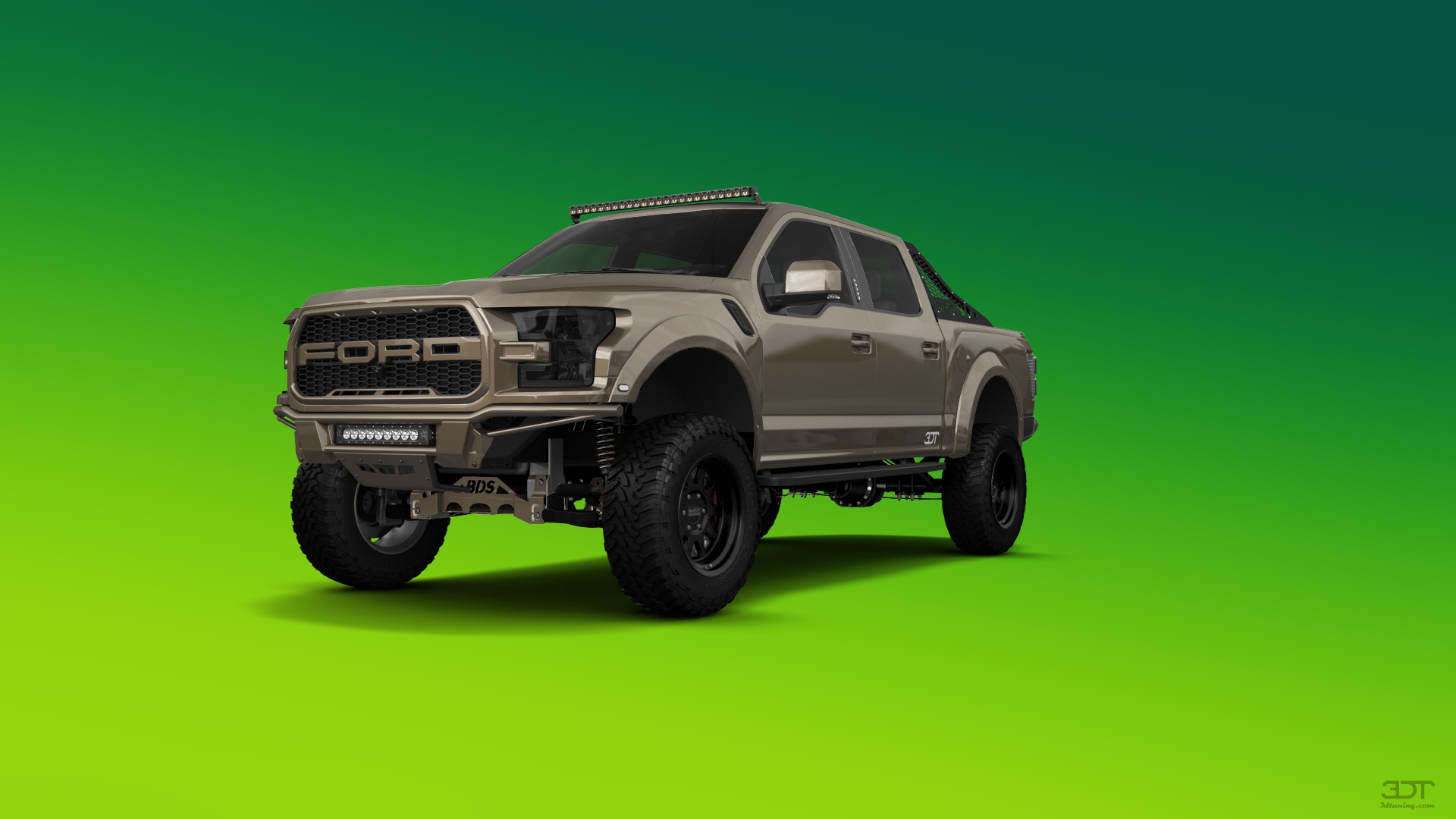 Ford F-150 Raptor 4 Door pickup truck 2017