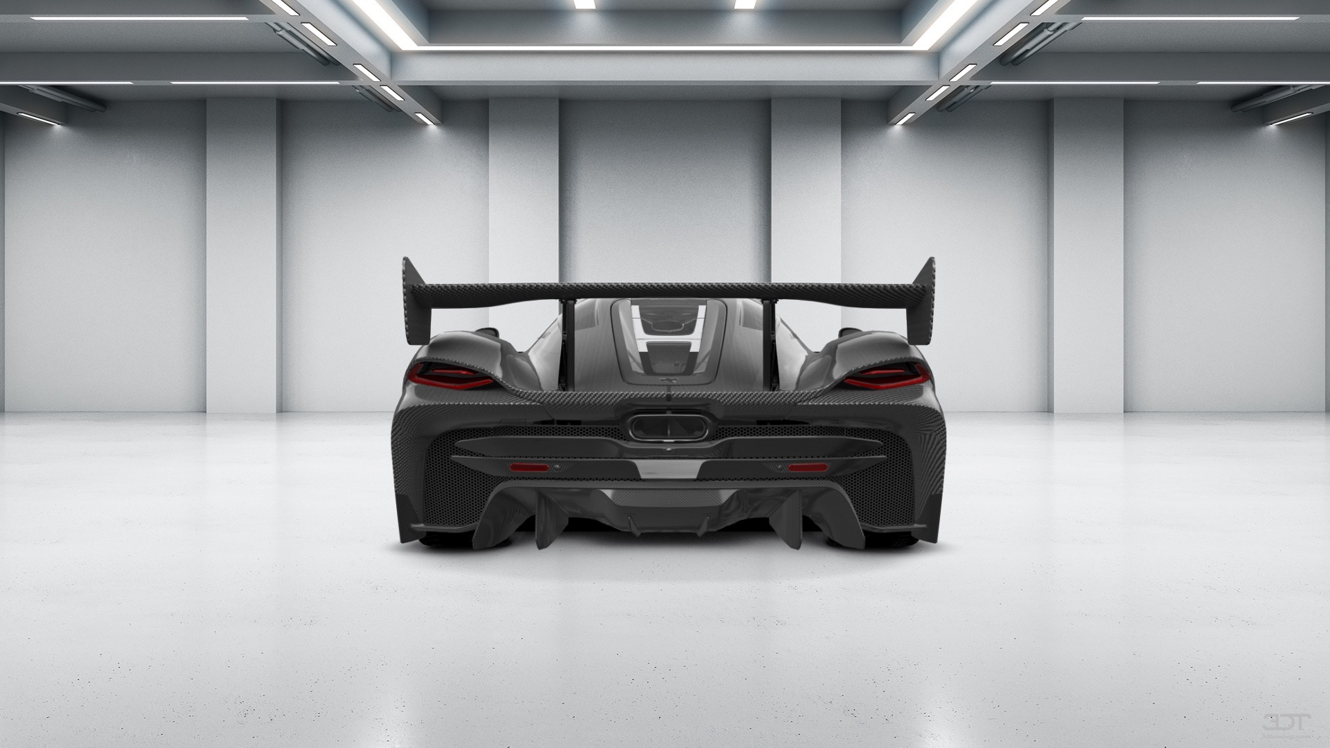 Koenigsegg Jesko 2 door targa top 2020