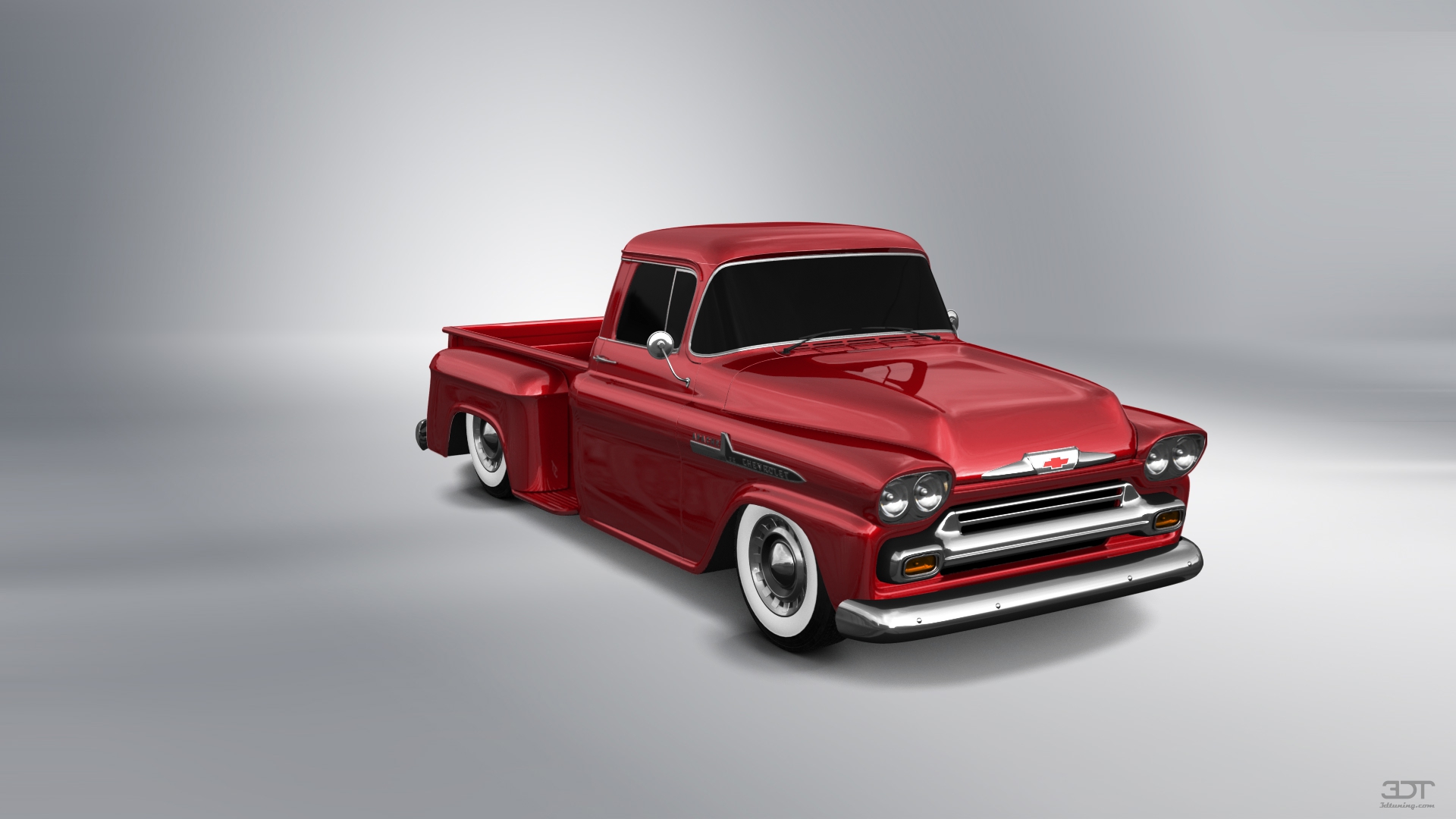 Chevrolet Apache Stepside 2 Door pickup truck 1959