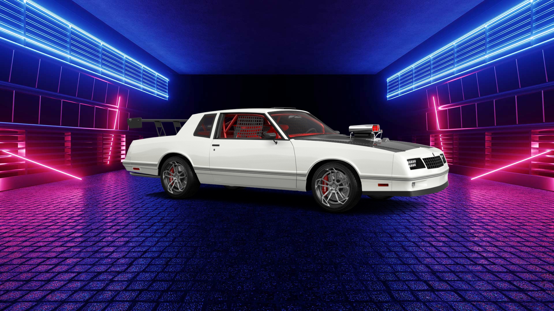 Chevrolet Monte Carlo 2 Door Coupe 1986 tuning