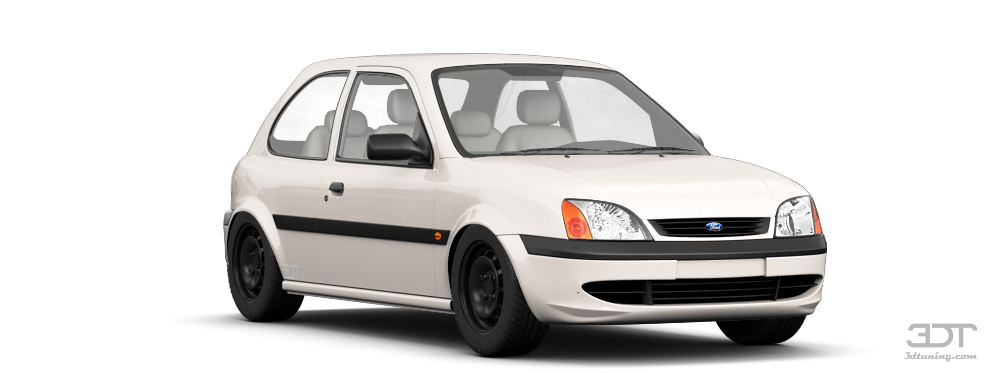 Tuning Ford Fiesta 3 Door Hatchback 2000