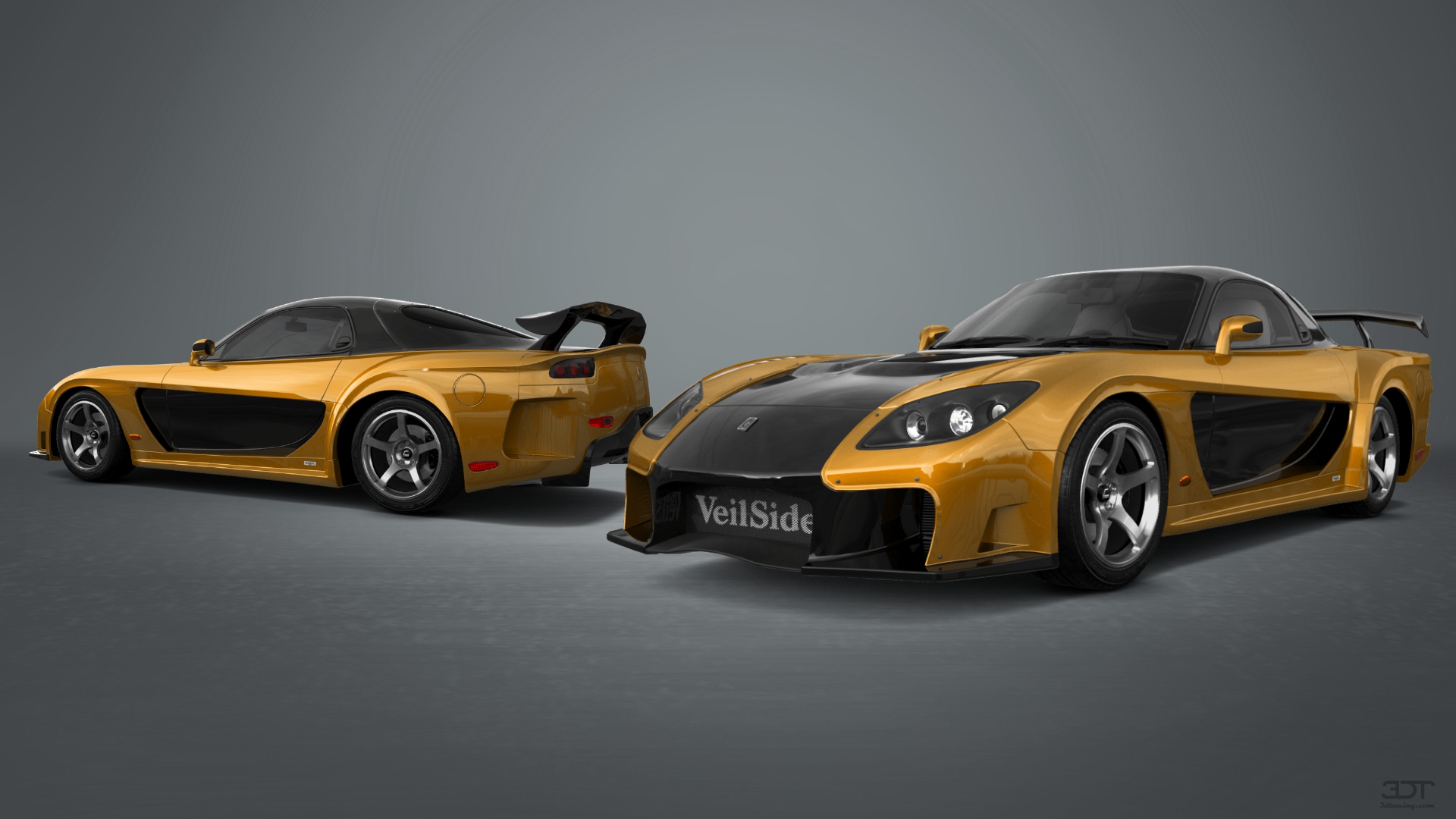 Mazda RX-7 2 Door Coupe 1997 tuning