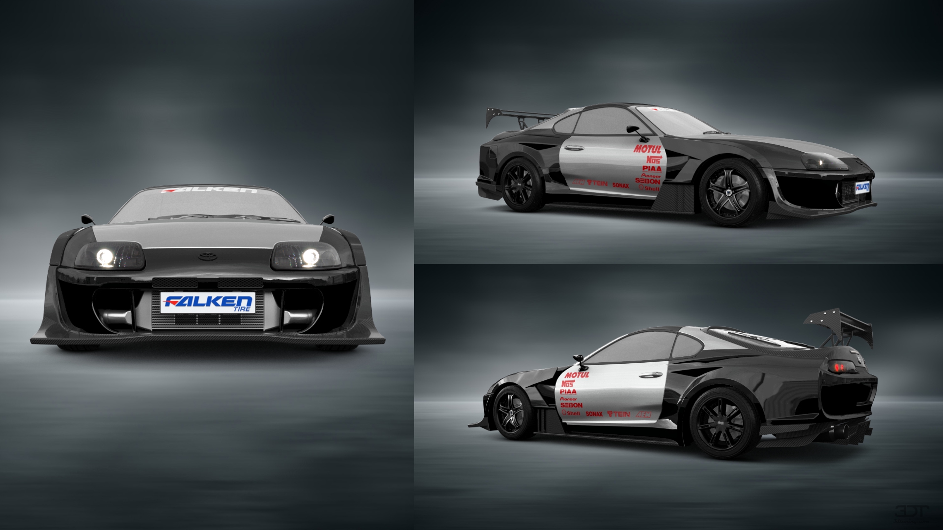 Toyota Supra 2 Door Coupe 2000