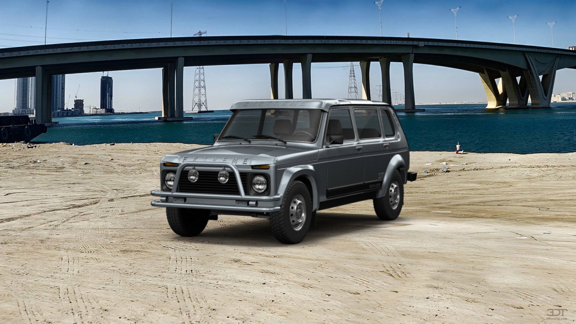 Lada Niva 2131 SUV 2001 tuning
