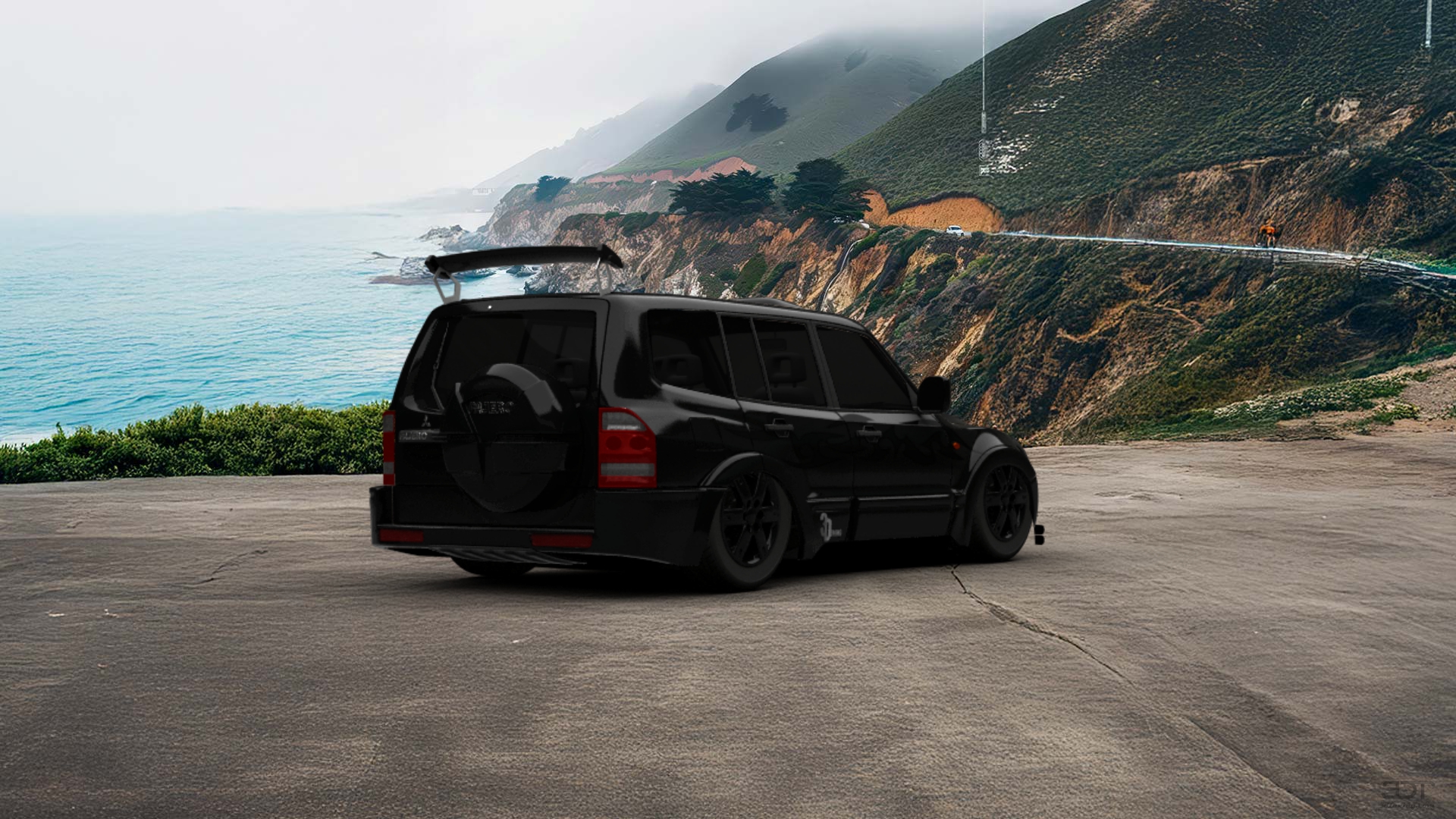 Mitsubishi Pajero SUV 2005 Images