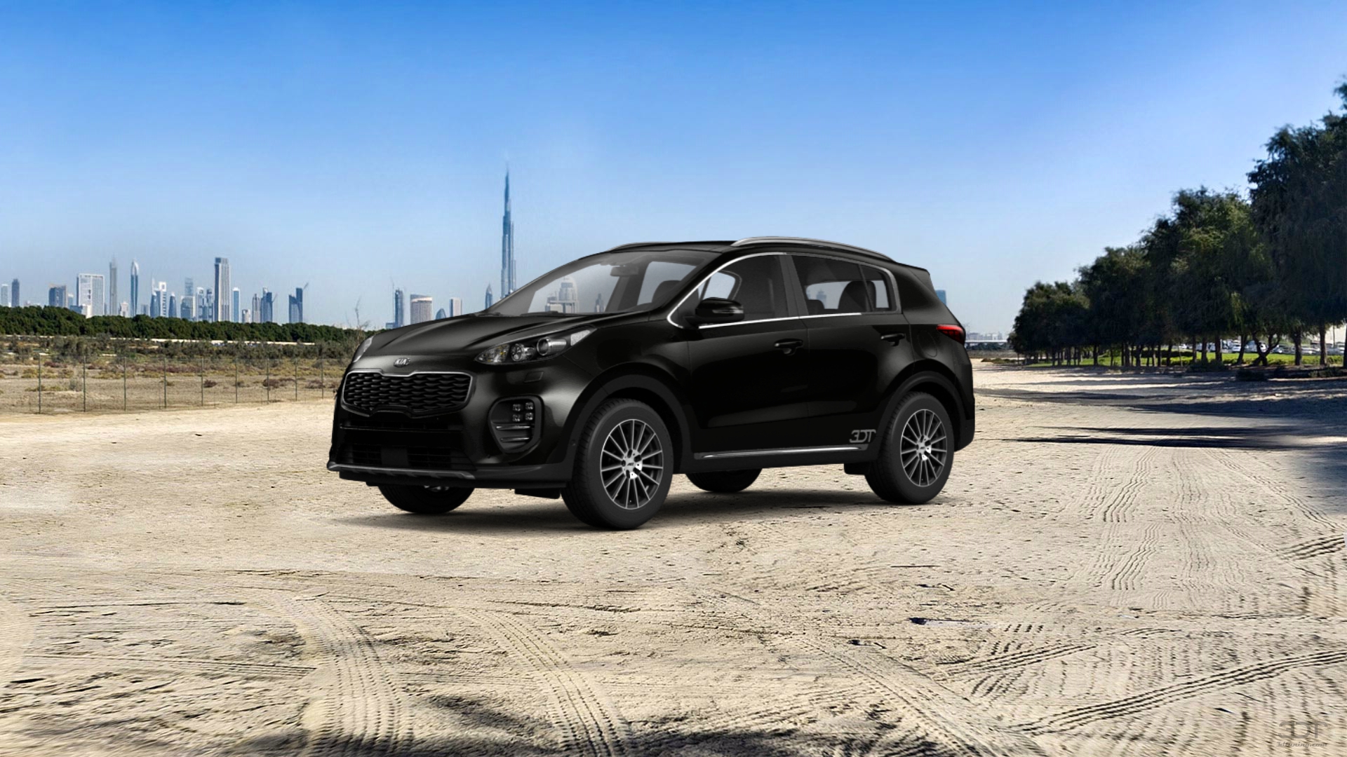 Kia Sportage SUV 2016