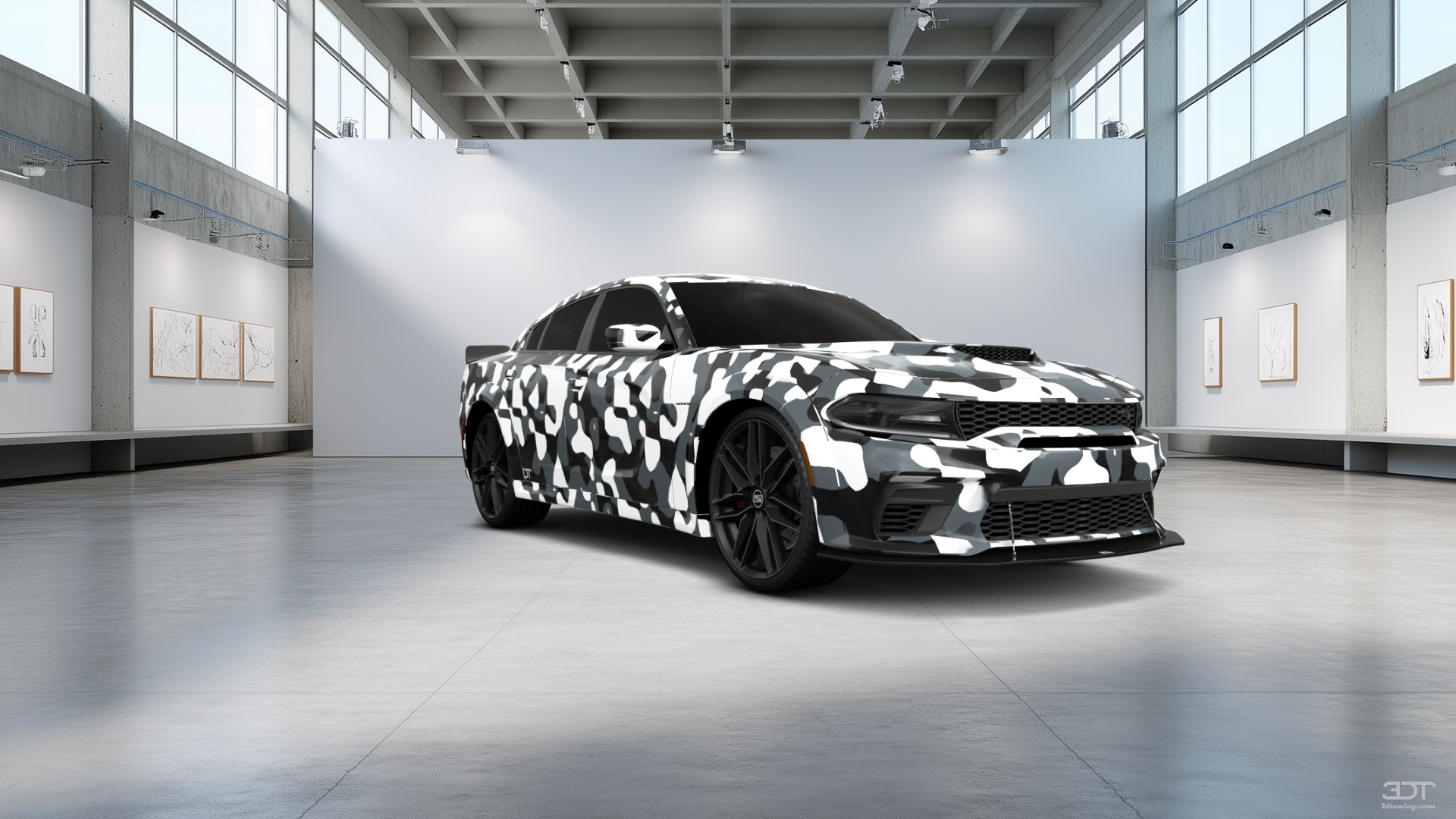 Dodge Charger 4 Door Saloon 2015 tuning