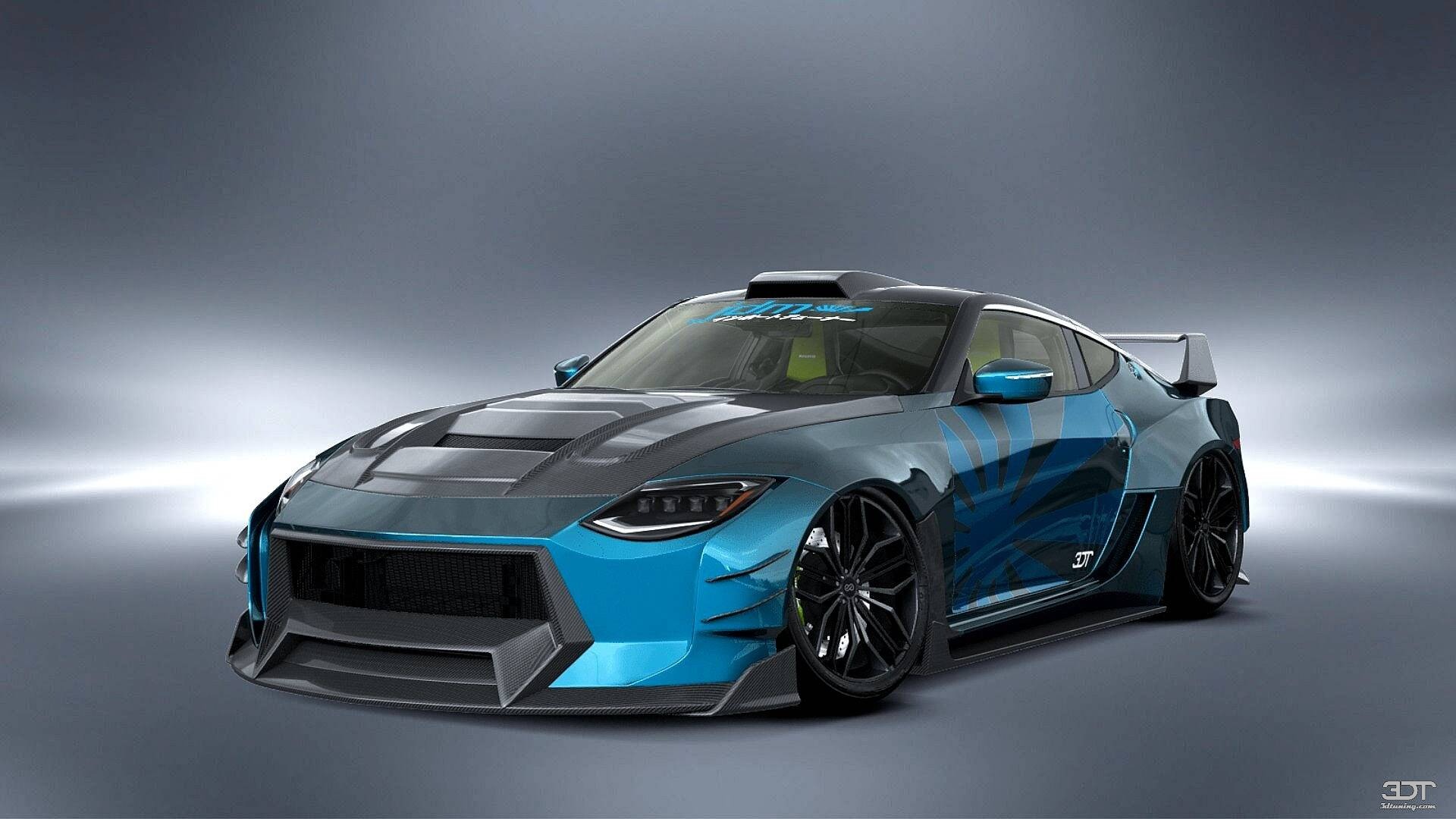 Nissan Z 2 door fastback coupe 2022