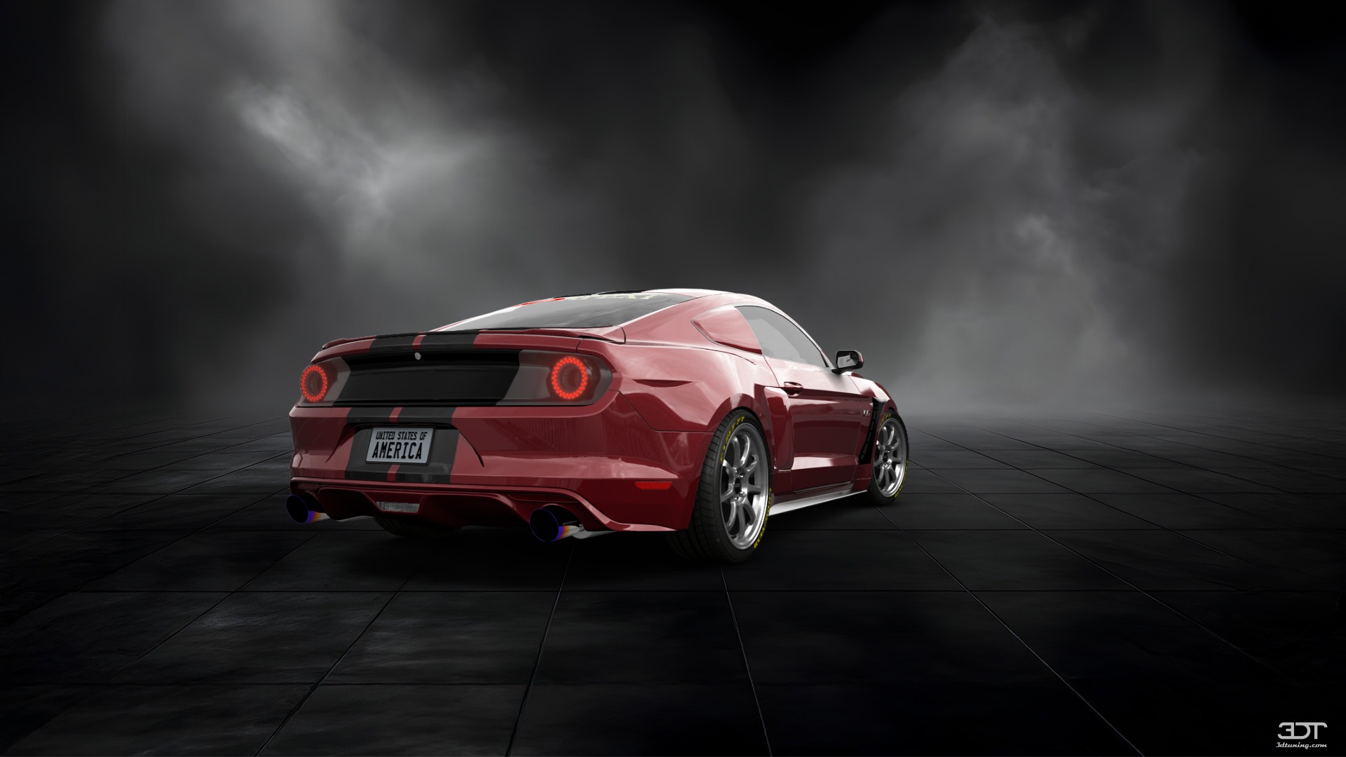 Tuning Ford Mustang 2 Door Coupe 2015