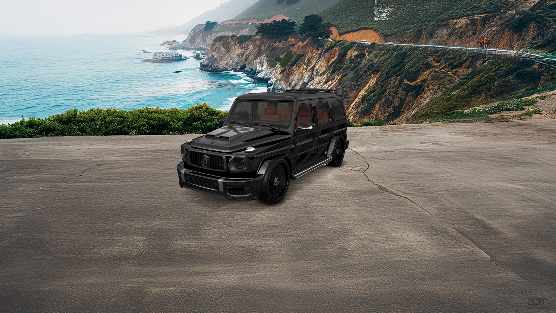 Mercedes G-Class 5 Door SUV 2018 tuning