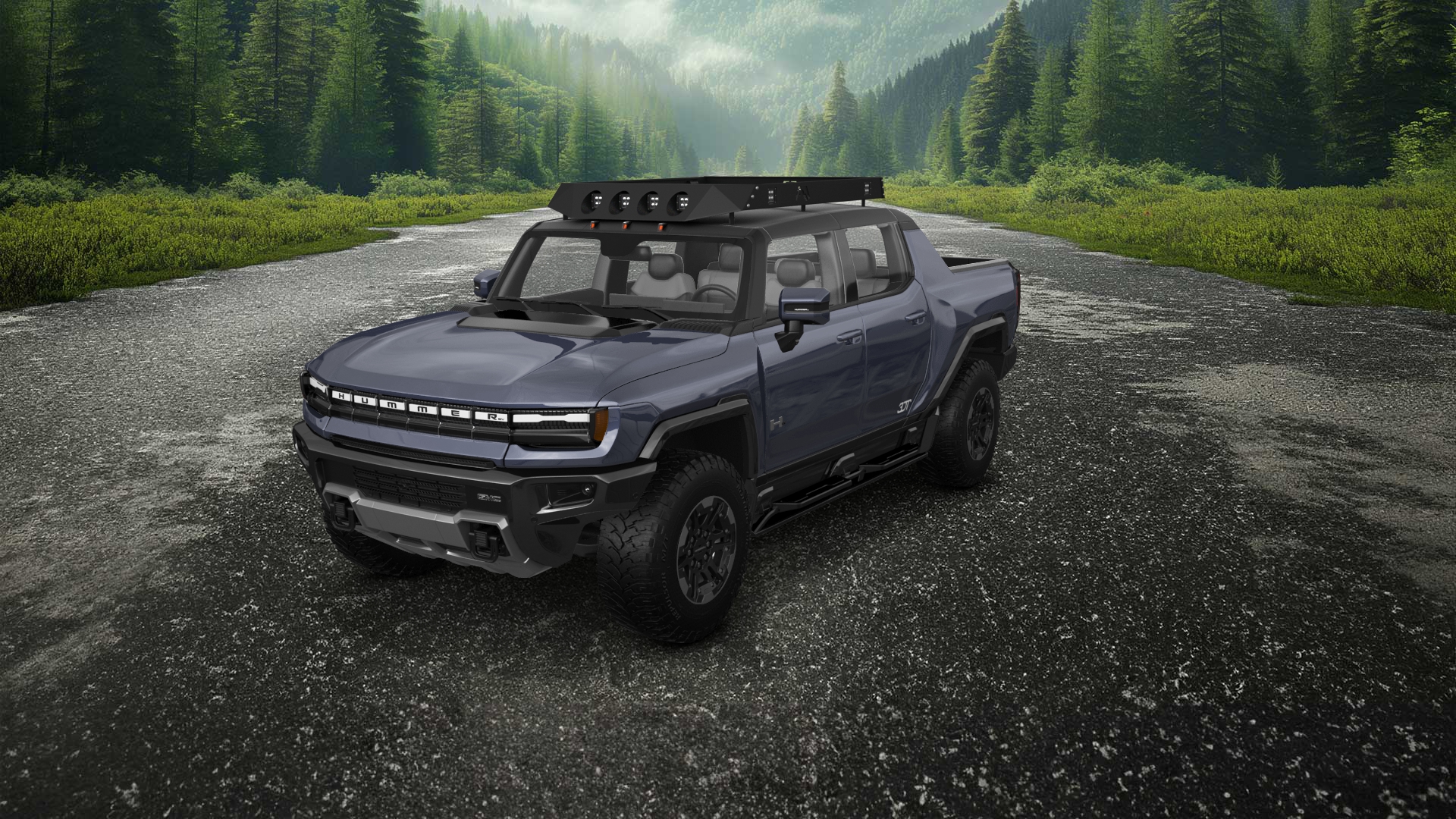 GMC Hummer EV 4 Door pickup truck 2021 tuning