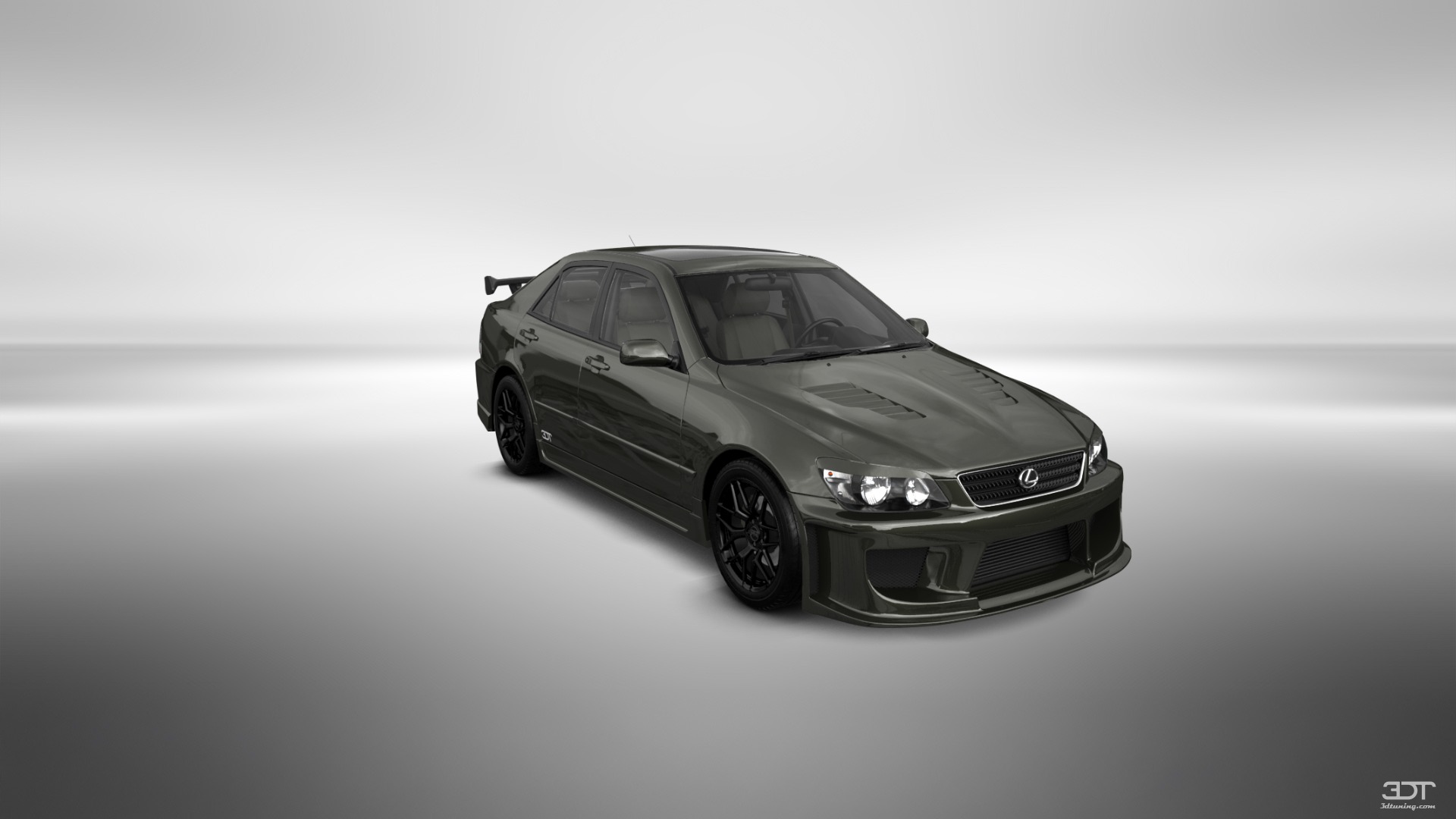 Lexus IS300 Sedan 1998 tuning