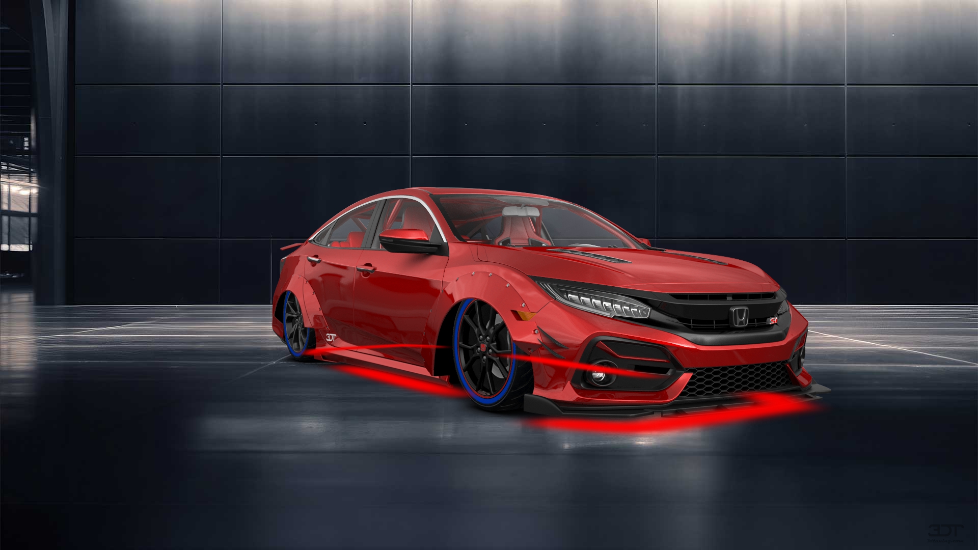 Honda Civic Sedan 2016 tuning