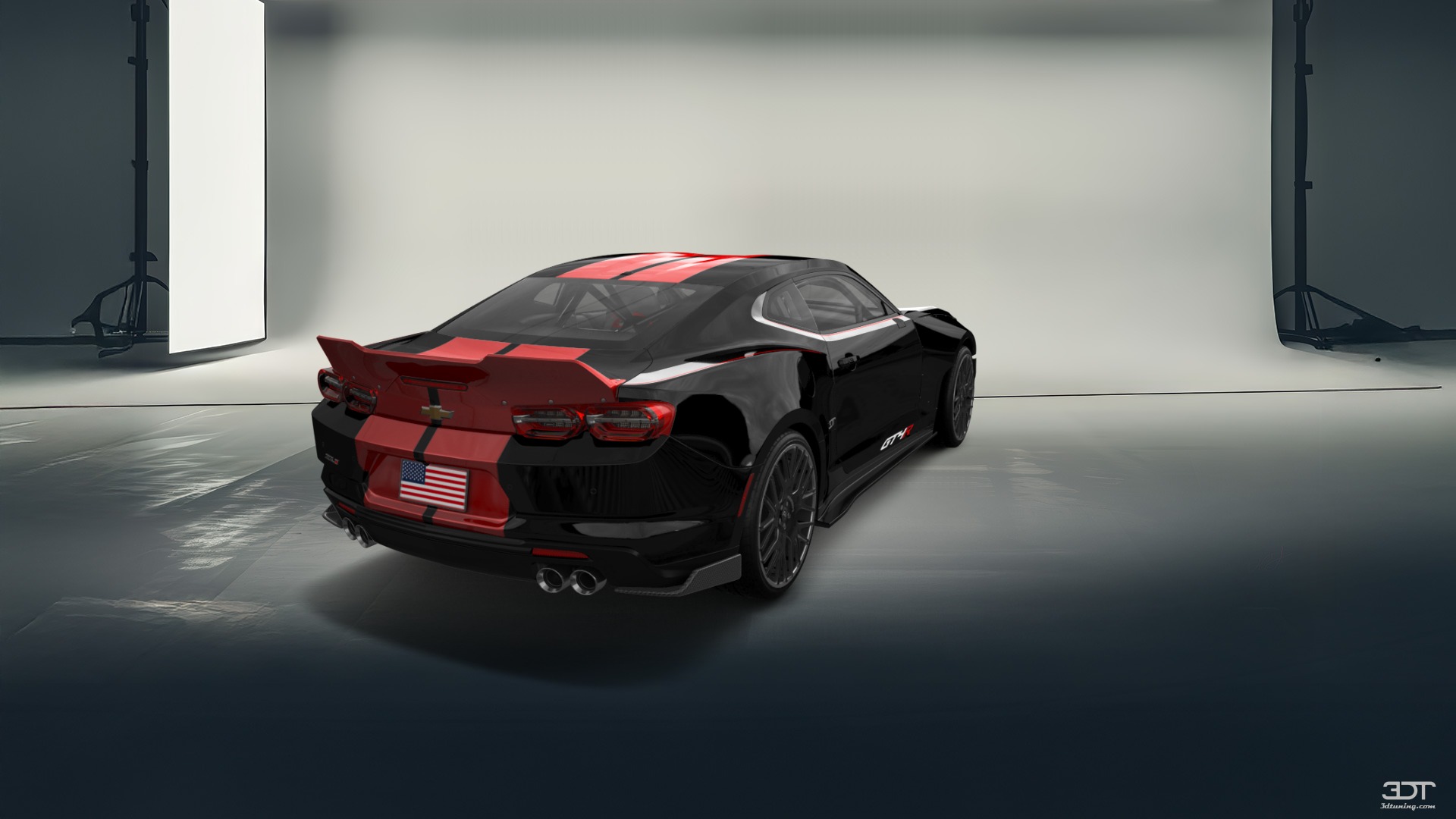 Chevrolet Camaro 2 Door Coupe 2016 tuning